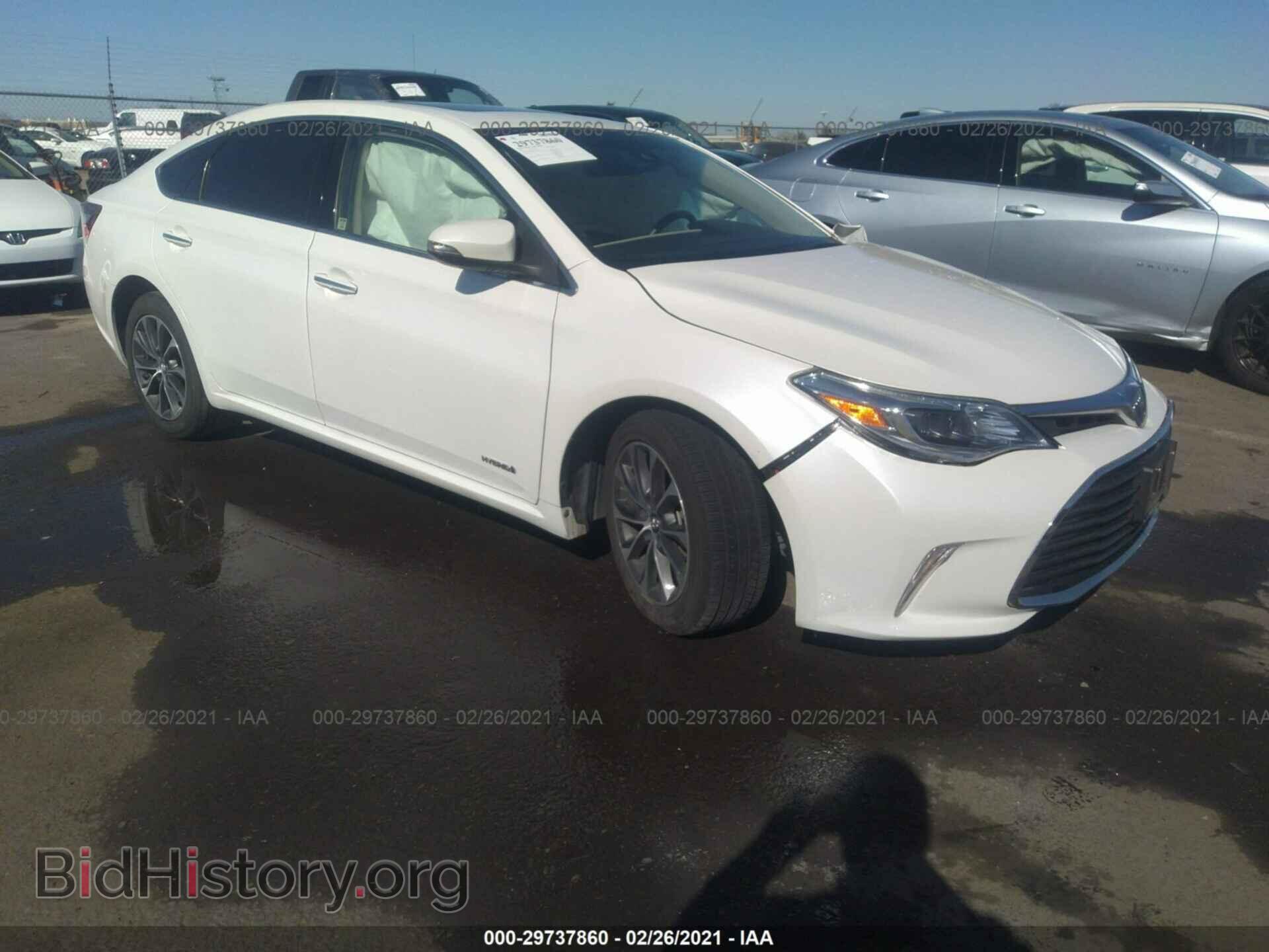 Photo 4T1BD1EB0JU063473 - TOYOTA AVALON 2018