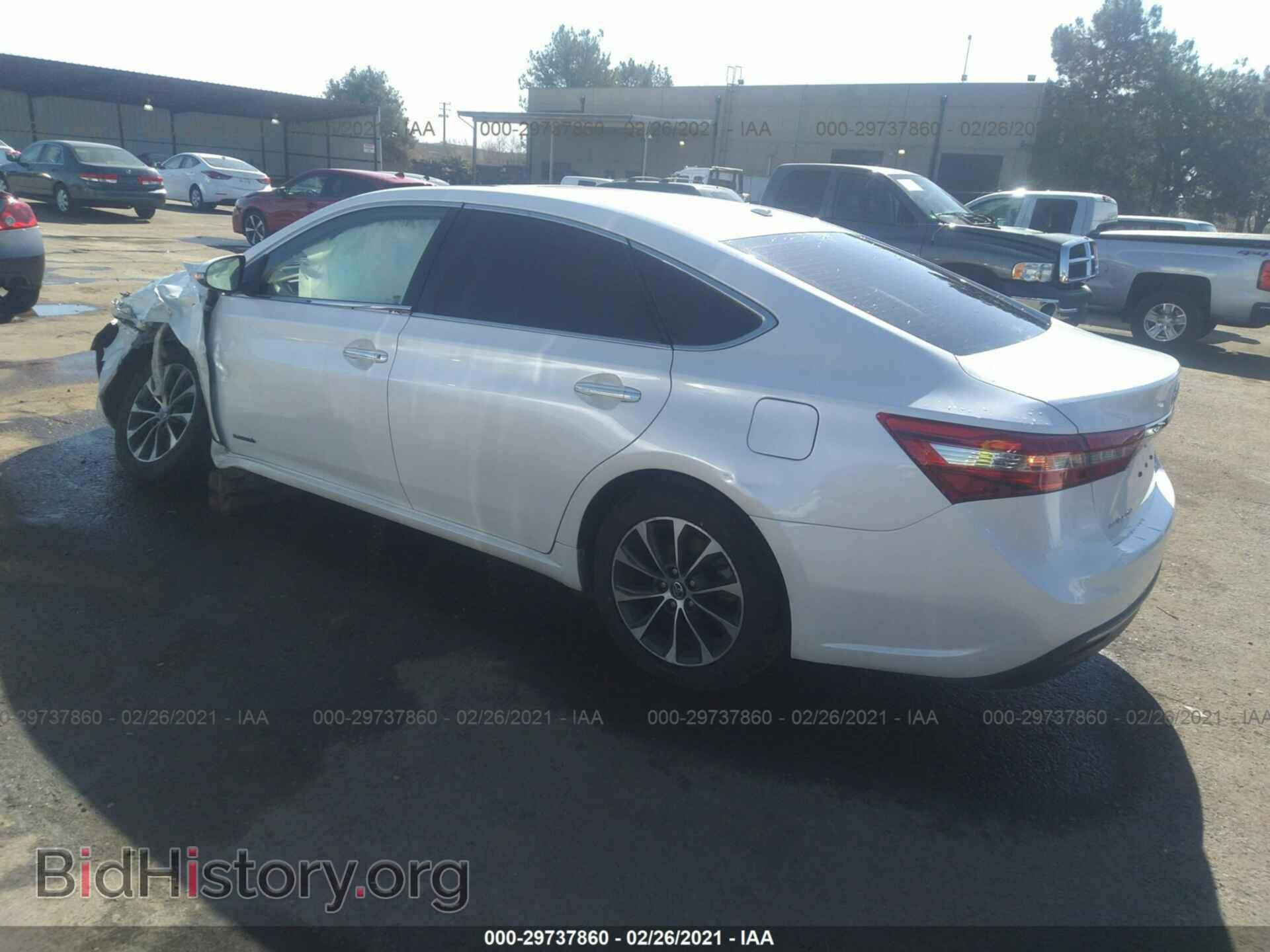 2018 TOYOTA AVALON - VIN: 4T1BD1EB0JU063473 - Фото 3