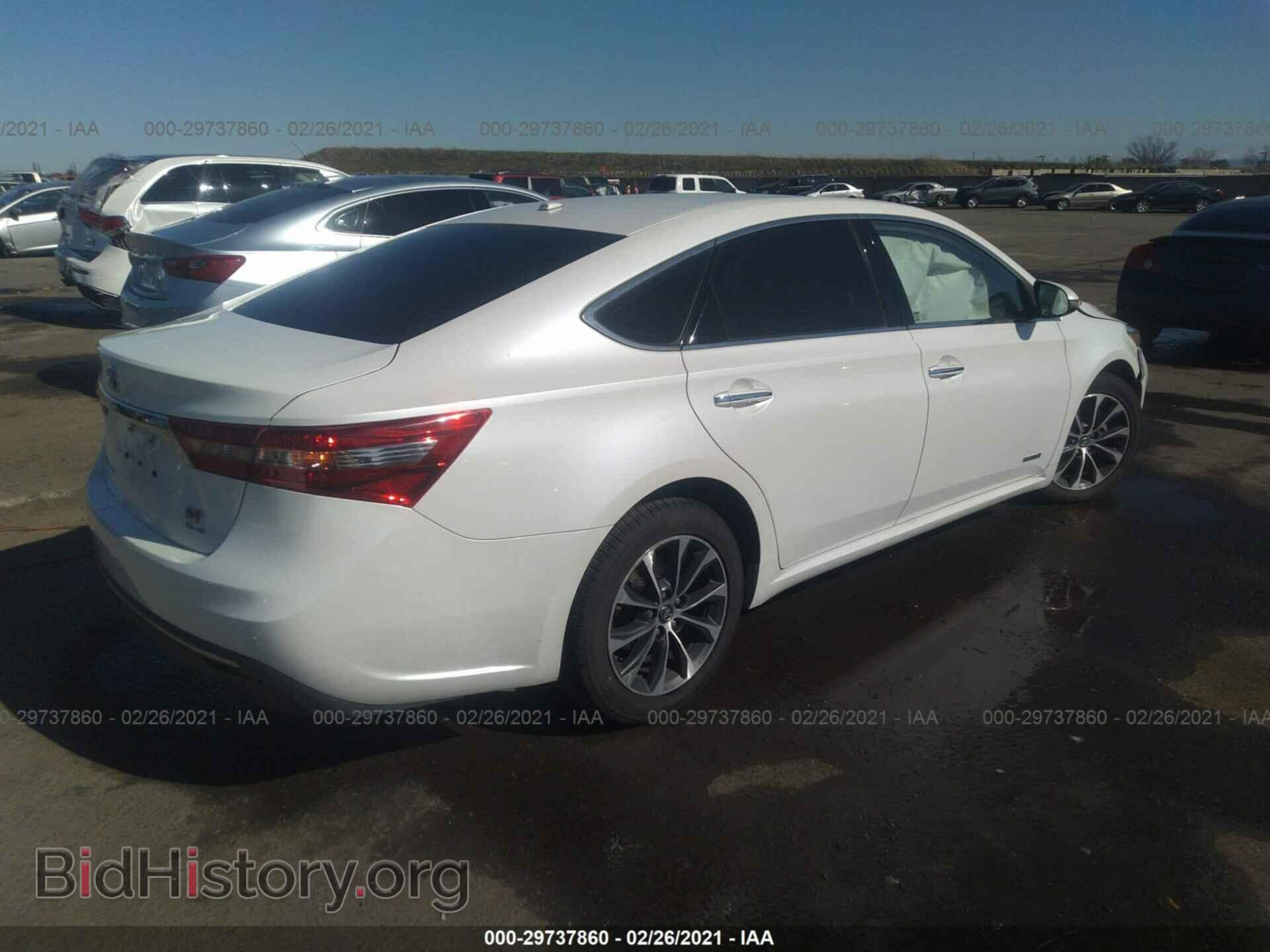2018 TOYOTA AVALON - VIN: 4T1BD1EB0JU063473 - Фото 4