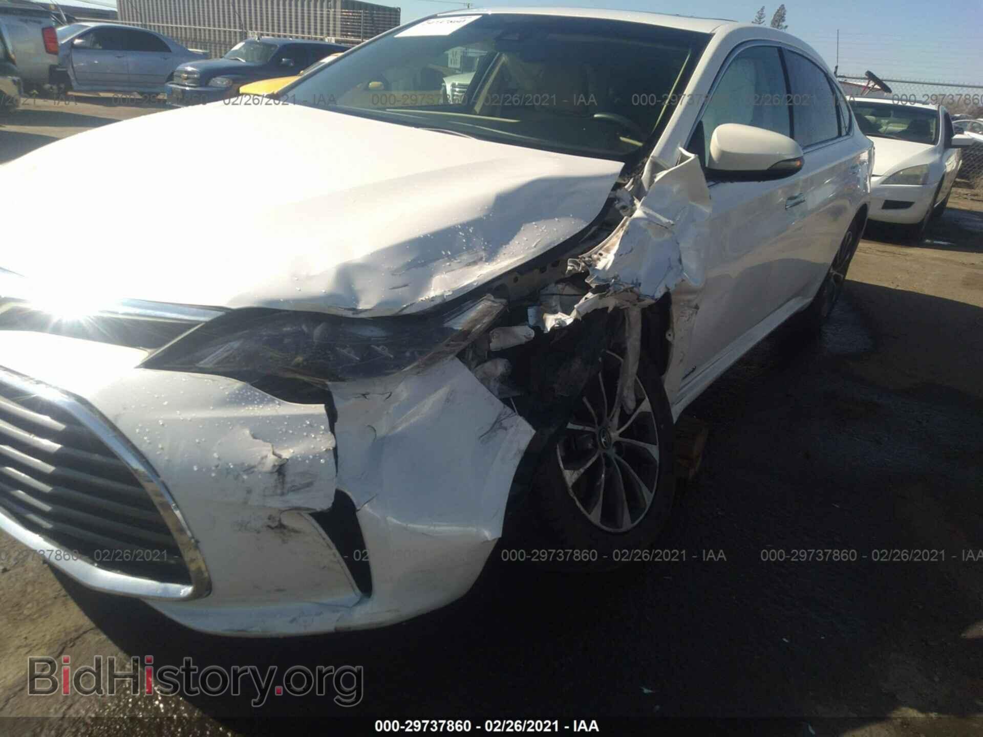 2018 TOYOTA AVALON - VIN: 4T1BD1EB0JU063473 - Фото 6