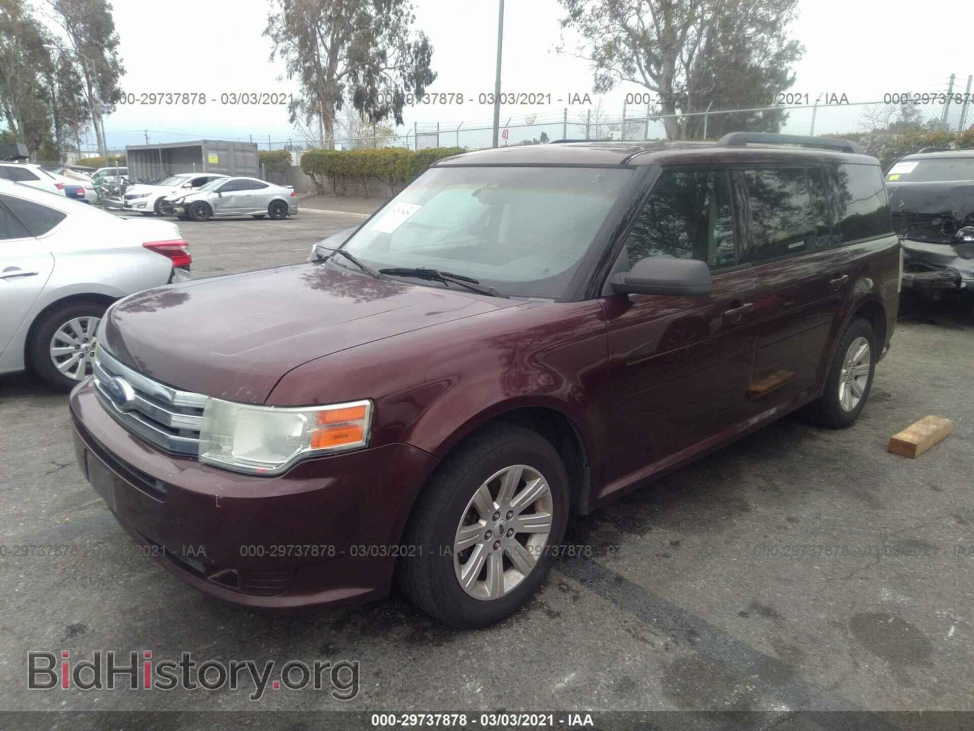 2010 FORD FLEX - VIN: 2FMGK5BC6ABA39698 - Фото 2
