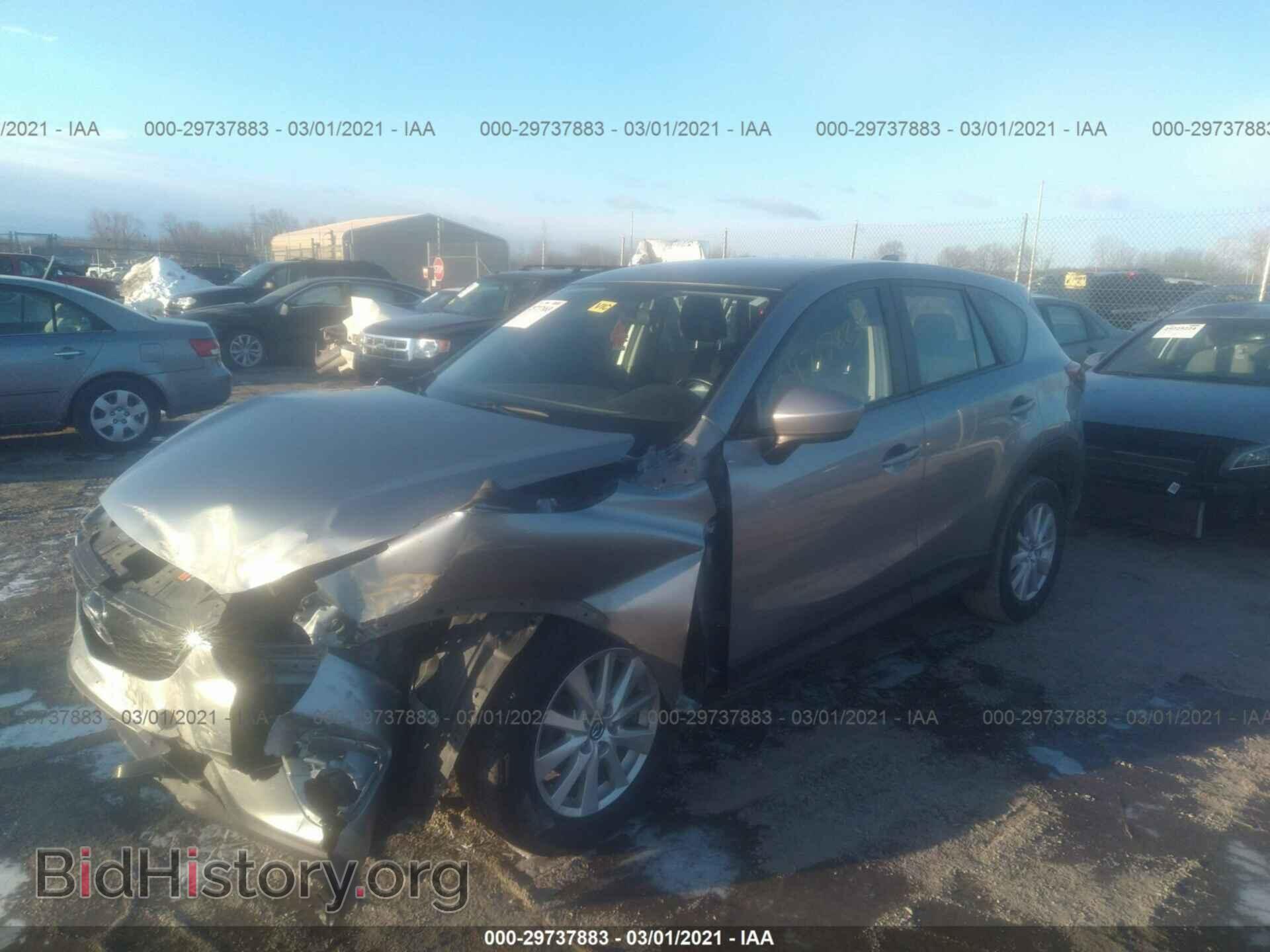 2014 MAZDA CX-5 - VIN: JM3KE2BE0E0385976 - Фото 2