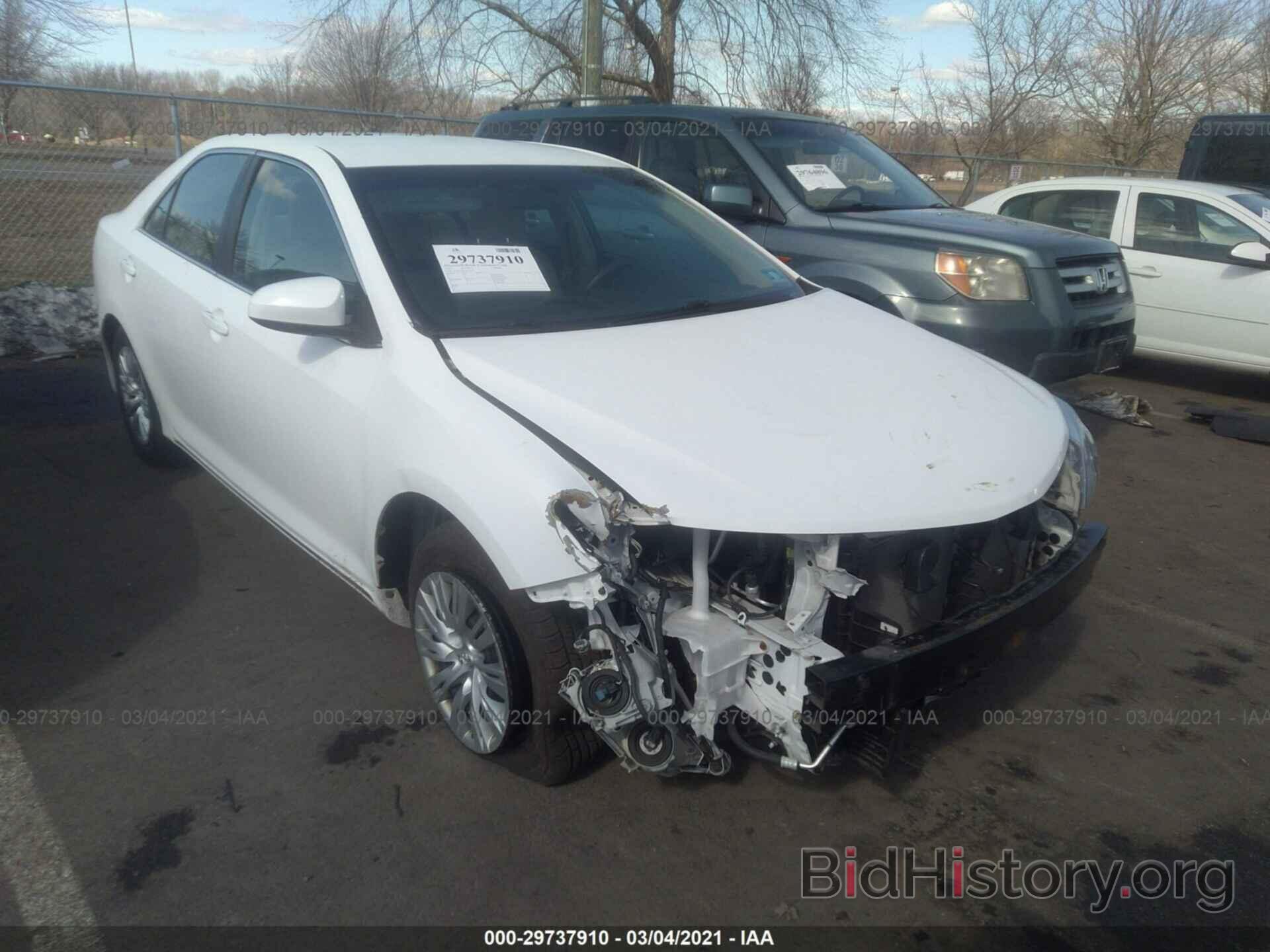 Photo 4T4BF1FK3DR317700 - TOYOTA CAMRY 2013