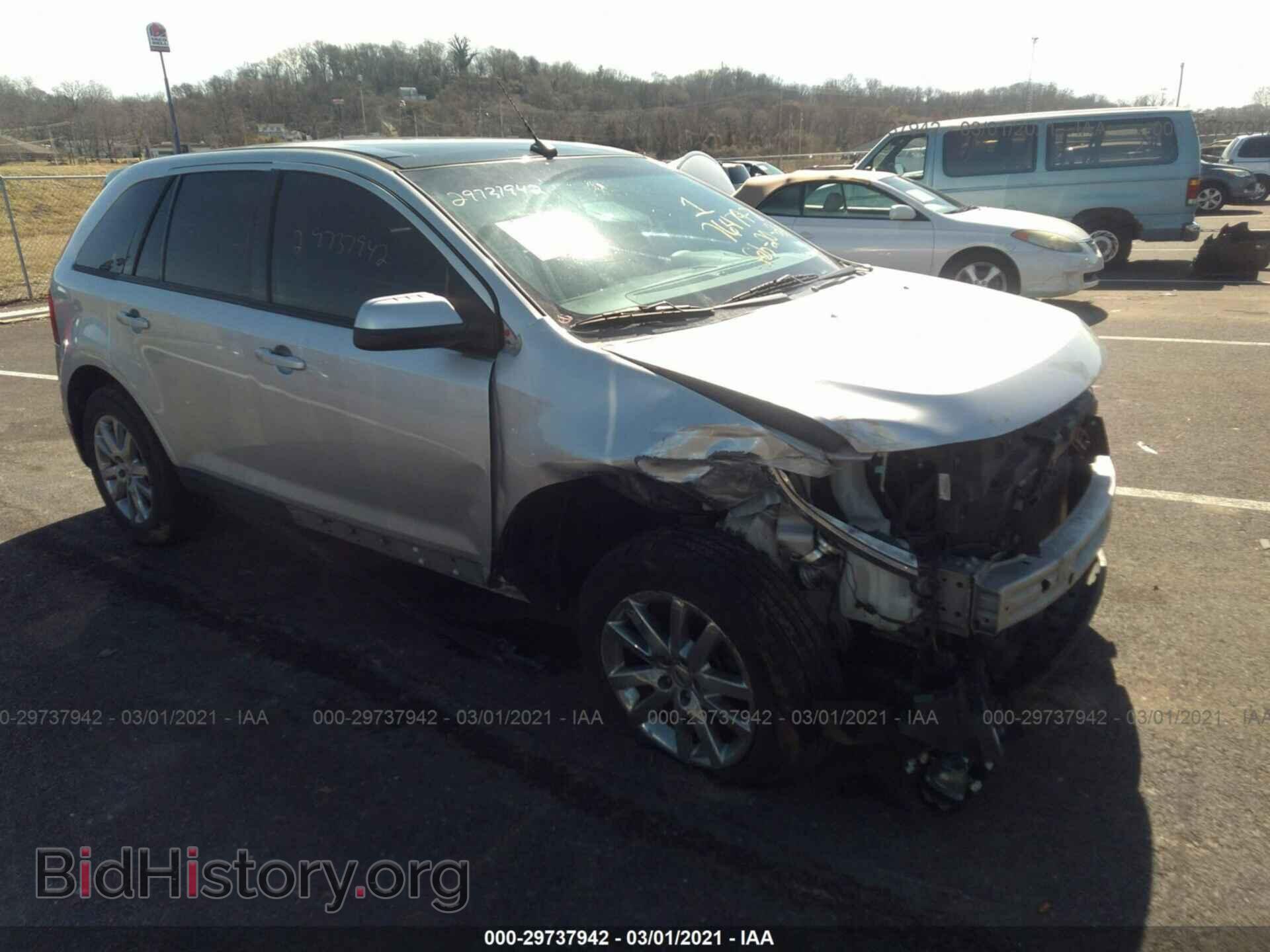 Photo 2FMDK4JC7DBE33598 - FORD EDGE 2013