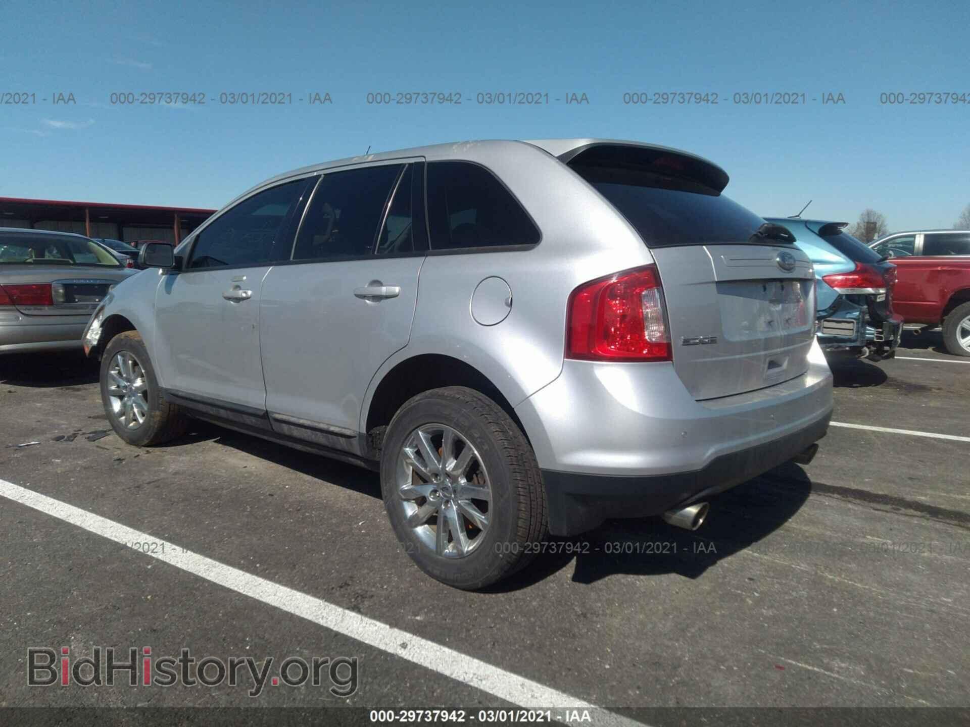 2013 FORD EDGE - VIN: 2FMDK4JC7DBE33598 - Photo 3