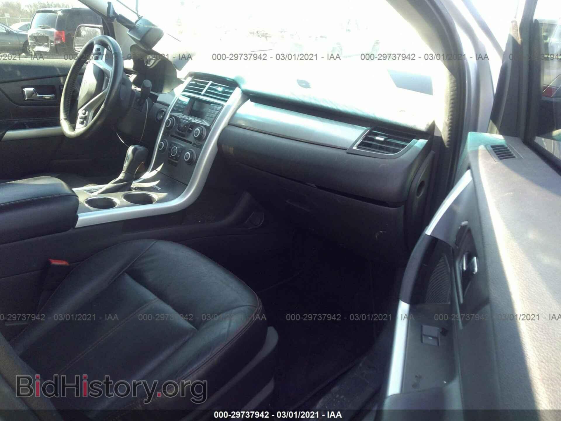 2013 FORD EDGE - VIN: 2FMDK4JC7DBE33598 - Photo 5