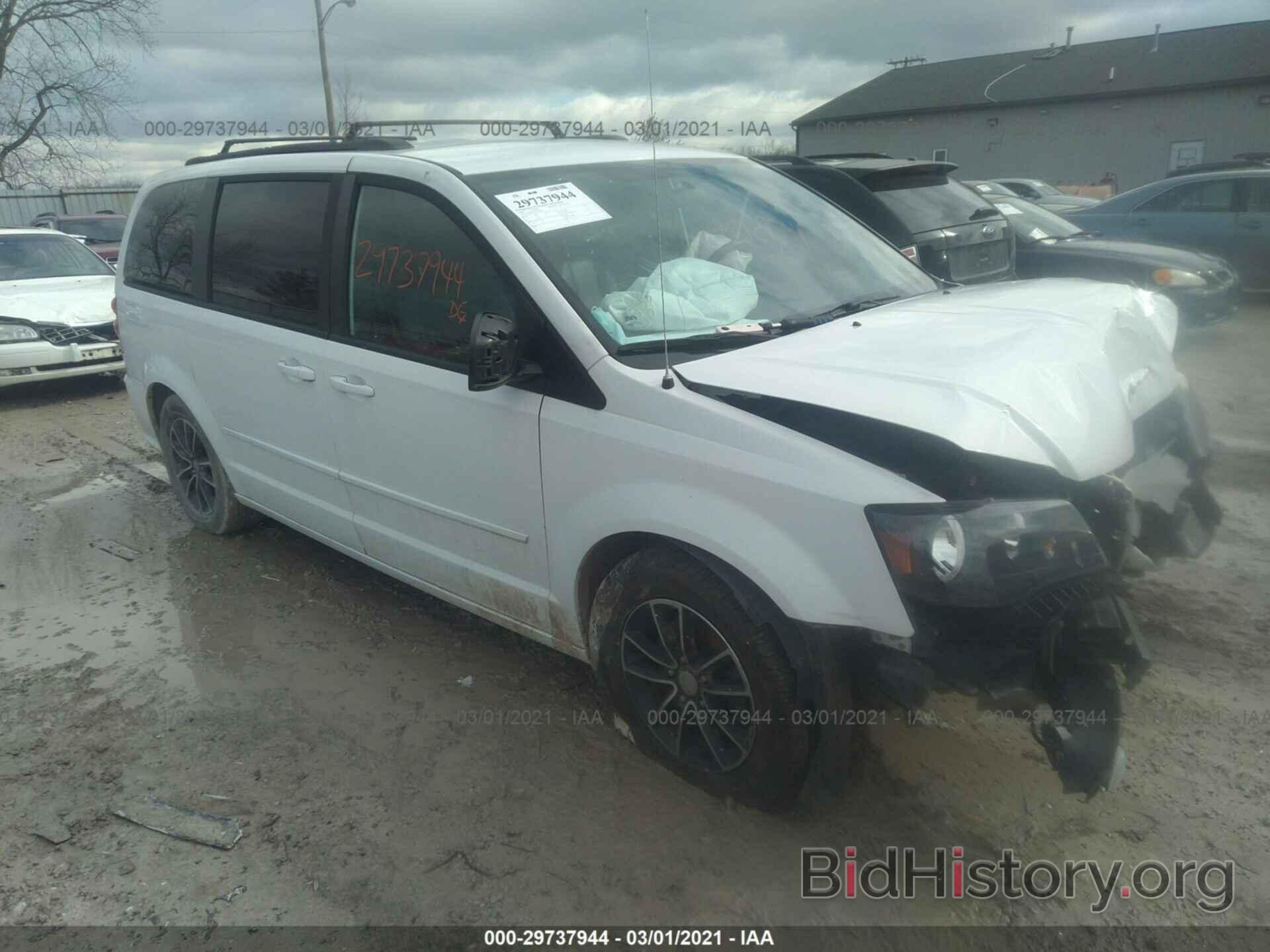 Photo 2C4RDGEG5GR329075 - DODGE GRAND CARAVAN 2016