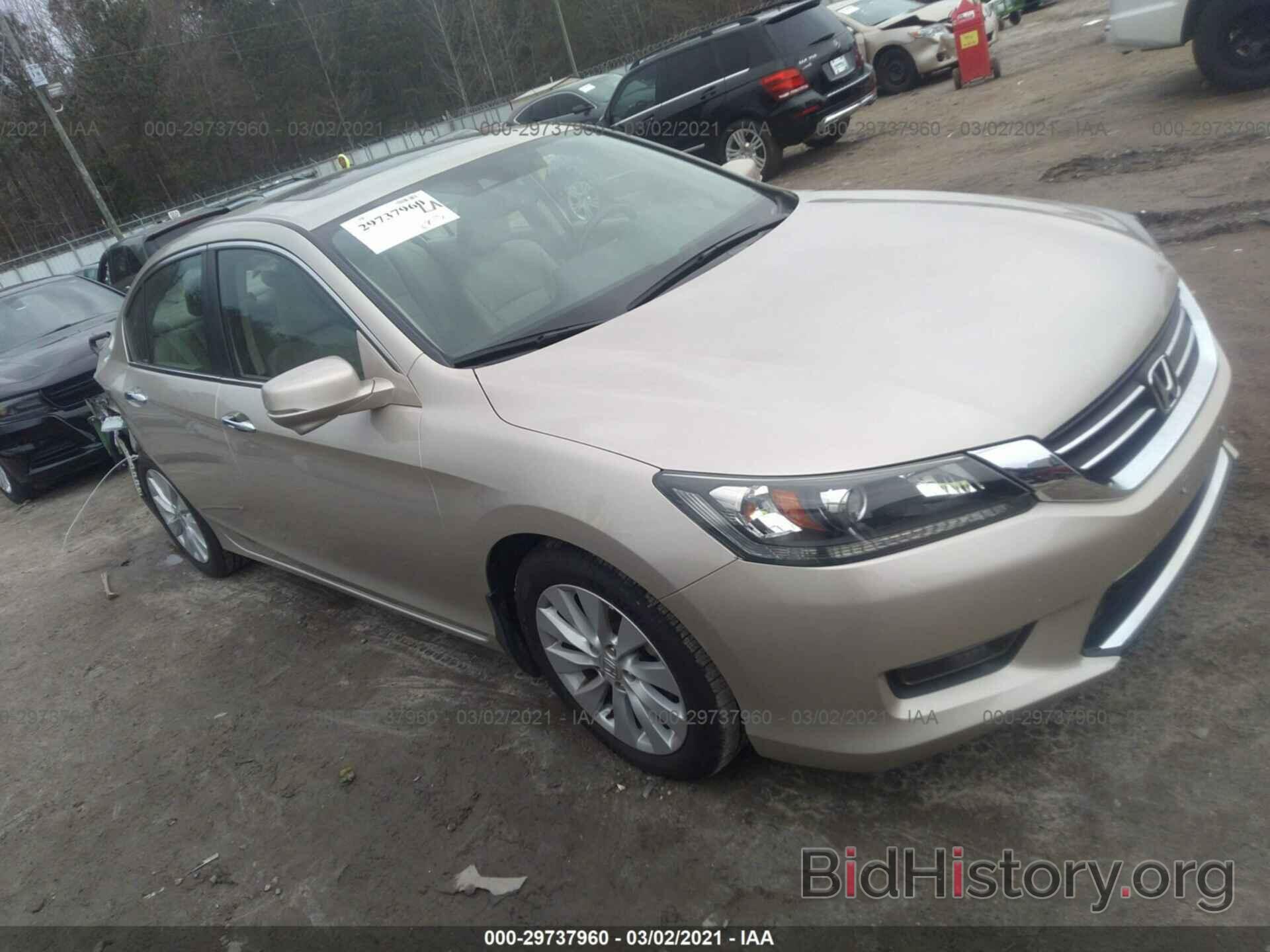 Фотография 1HGCR2F8XFA010745 - HONDA ACCORD SEDAN 2015