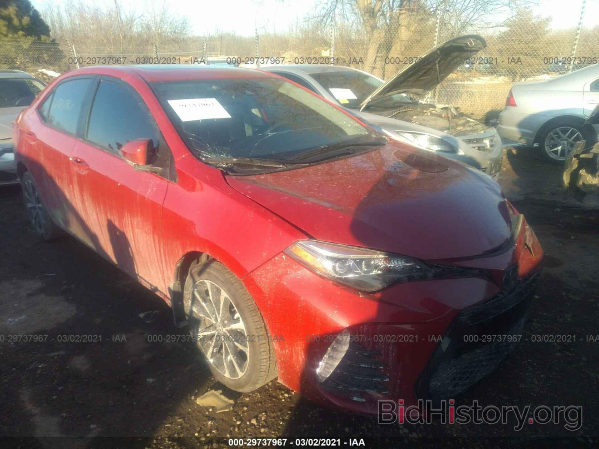 Photo 2T1BURHE1KC238899 - TOYOTA COROLLA 2019