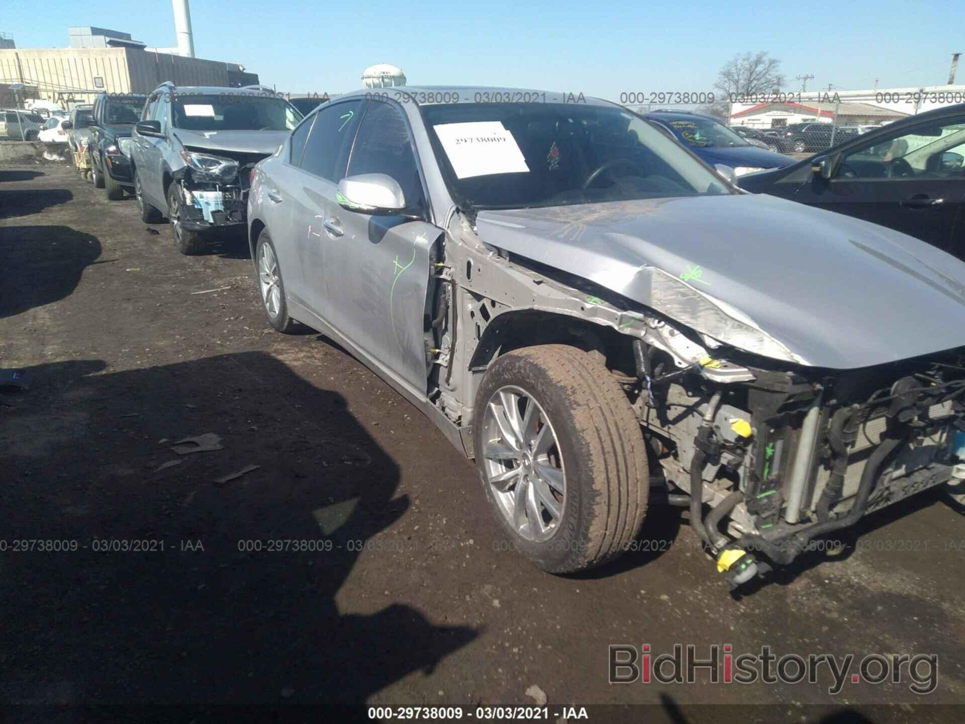 Photo JN1EV7AR1GM345153 - INFINITI Q50 2016