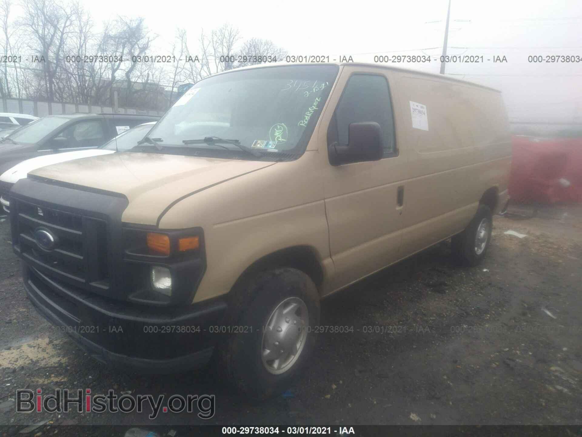 2012 FORD ECONOLINE CARGO VAN - VIN: 1FTNE2EW4CDA13881 - Фото 2