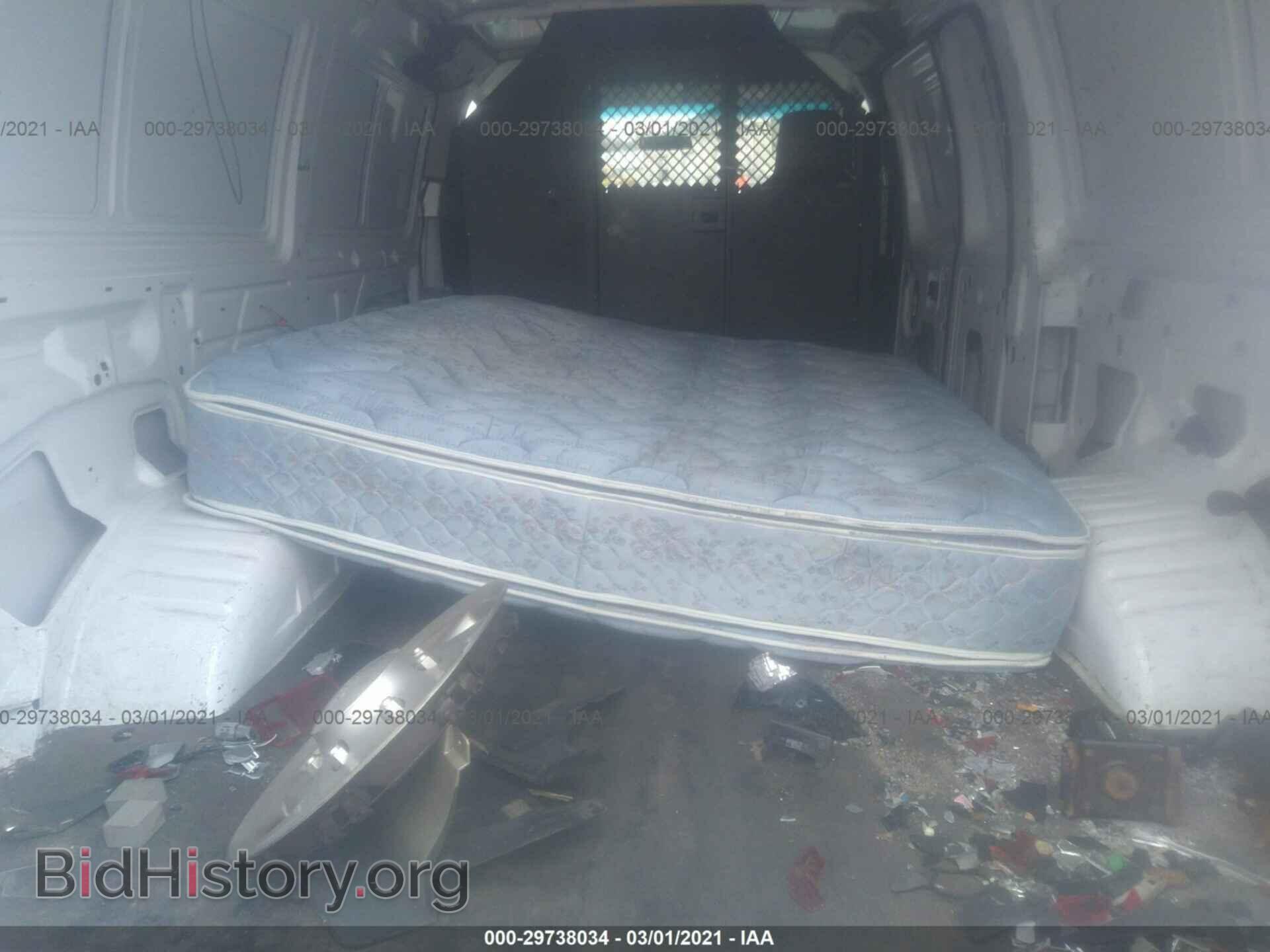 2012 FORD ECONOLINE CARGO VAN - VIN: 1FTNE2EW4CDA13881 - Фото 8