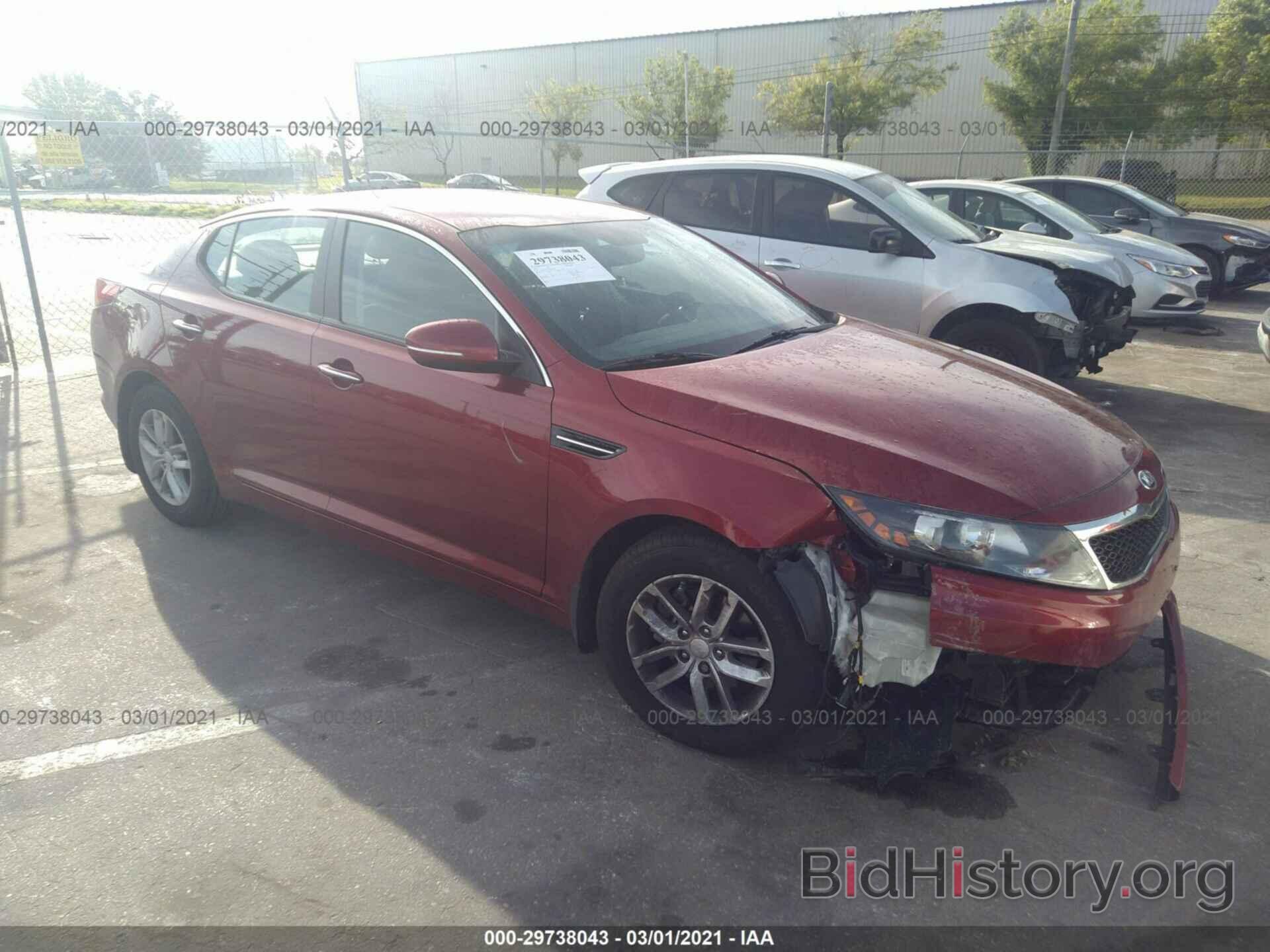 Photo 5XXGM4A77DG252192 - KIA OPTIMA 2013