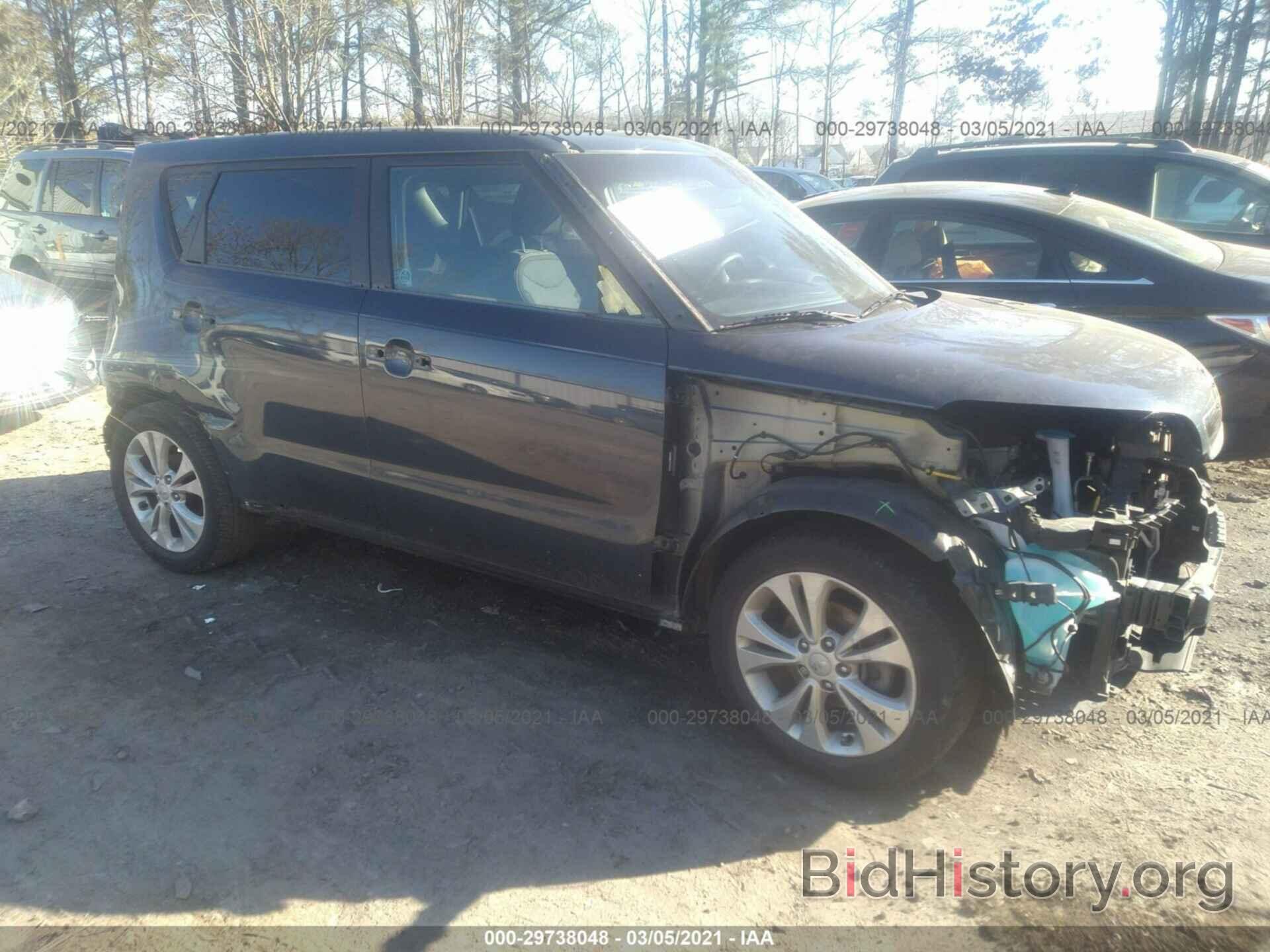 Photo KNDJP3A55F7230046 - KIA SOUL 2015