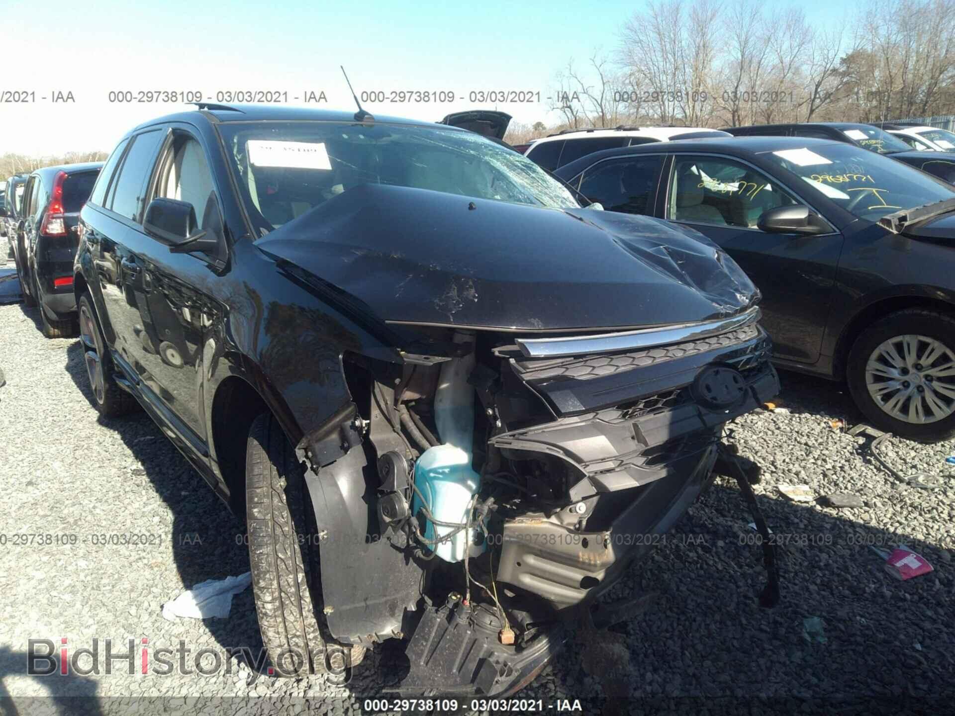 Photo 2FMDK4AK6DBB97517 - FORD EDGE 2013