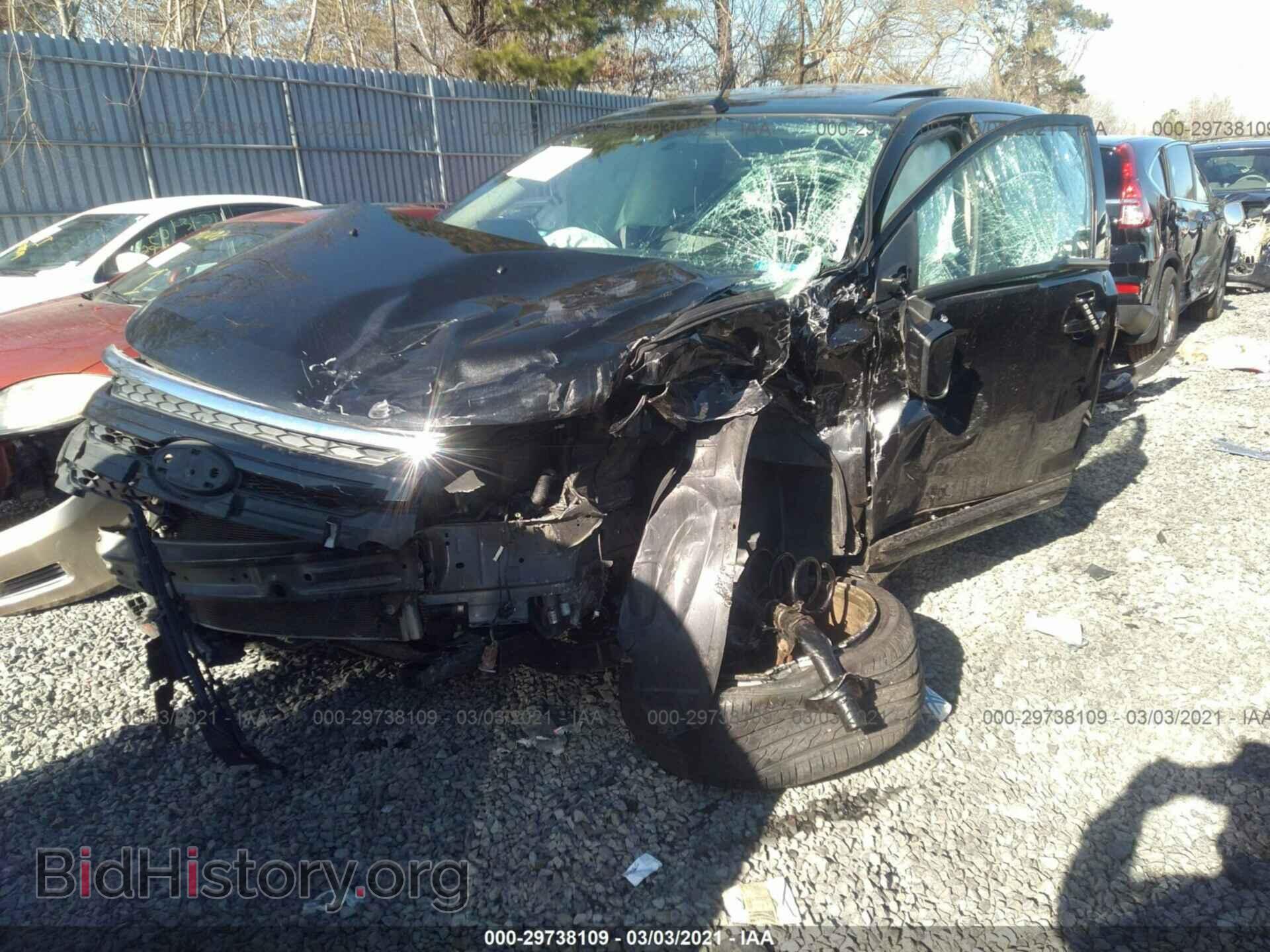 2013 FORD EDGE - VIN: 2FMDK4AK6DBB97517 - Photo 2