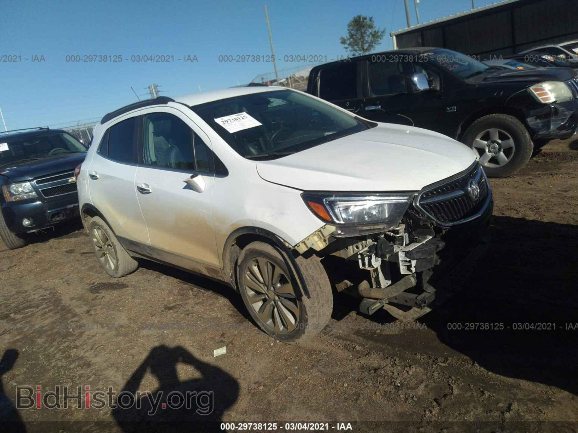 Photo KL4CJASBXJB587127 - BUICK ENCORE 2018