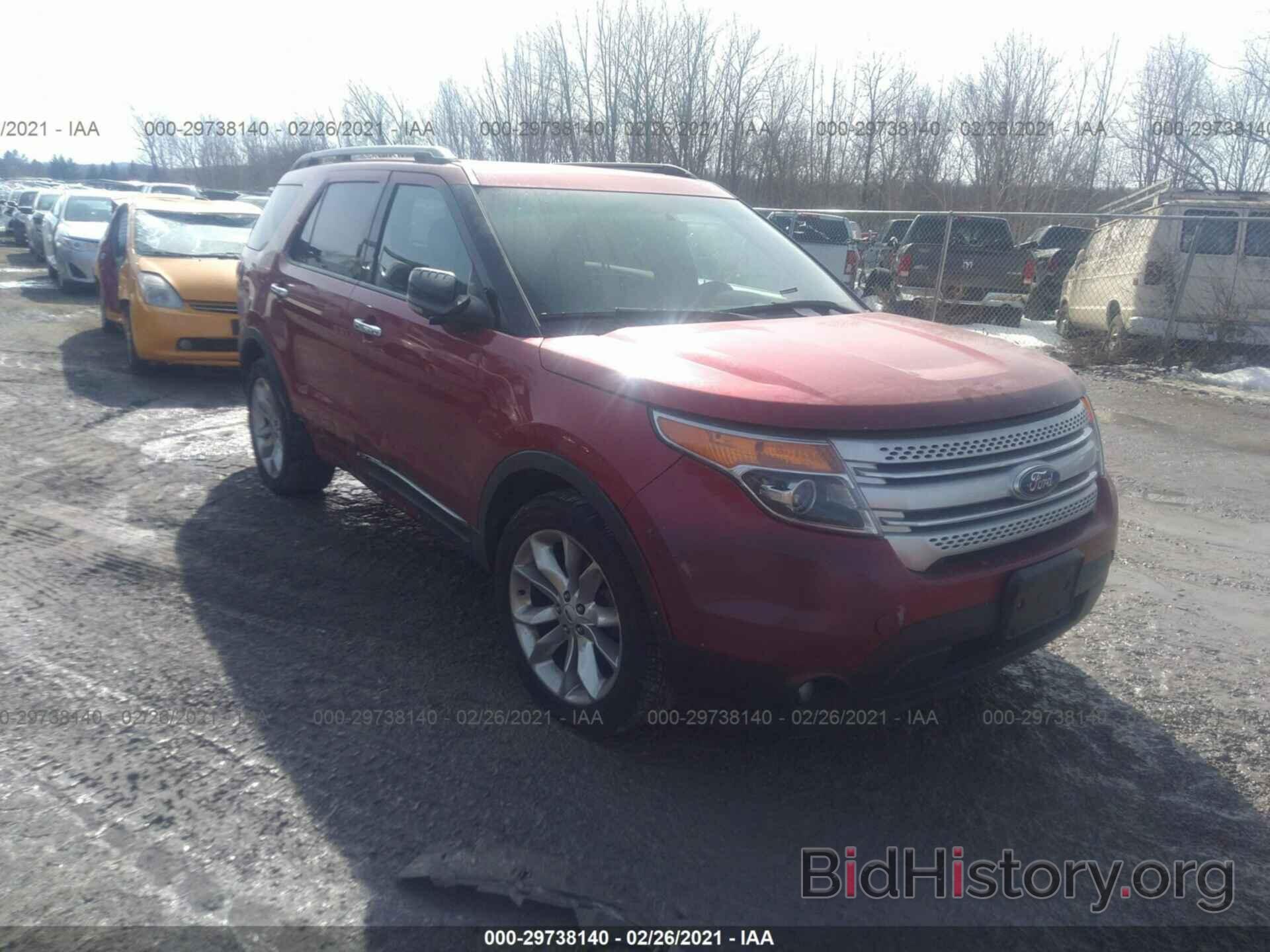 Фотография 1FMHK8D86CGA89379 - FORD EXPLORER 2012