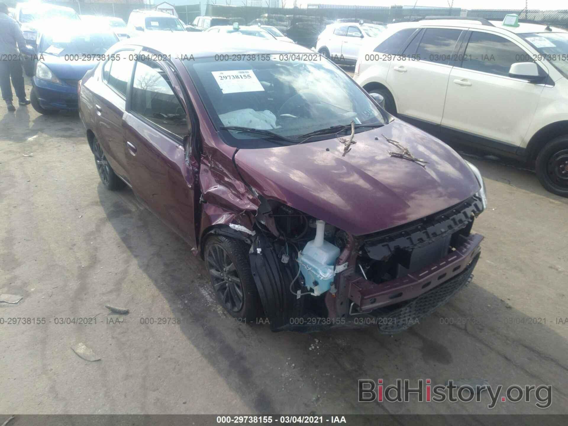 Photo ML32F4FJ2LHF00526 - MITSUBISHI MIRAGE G4 2020