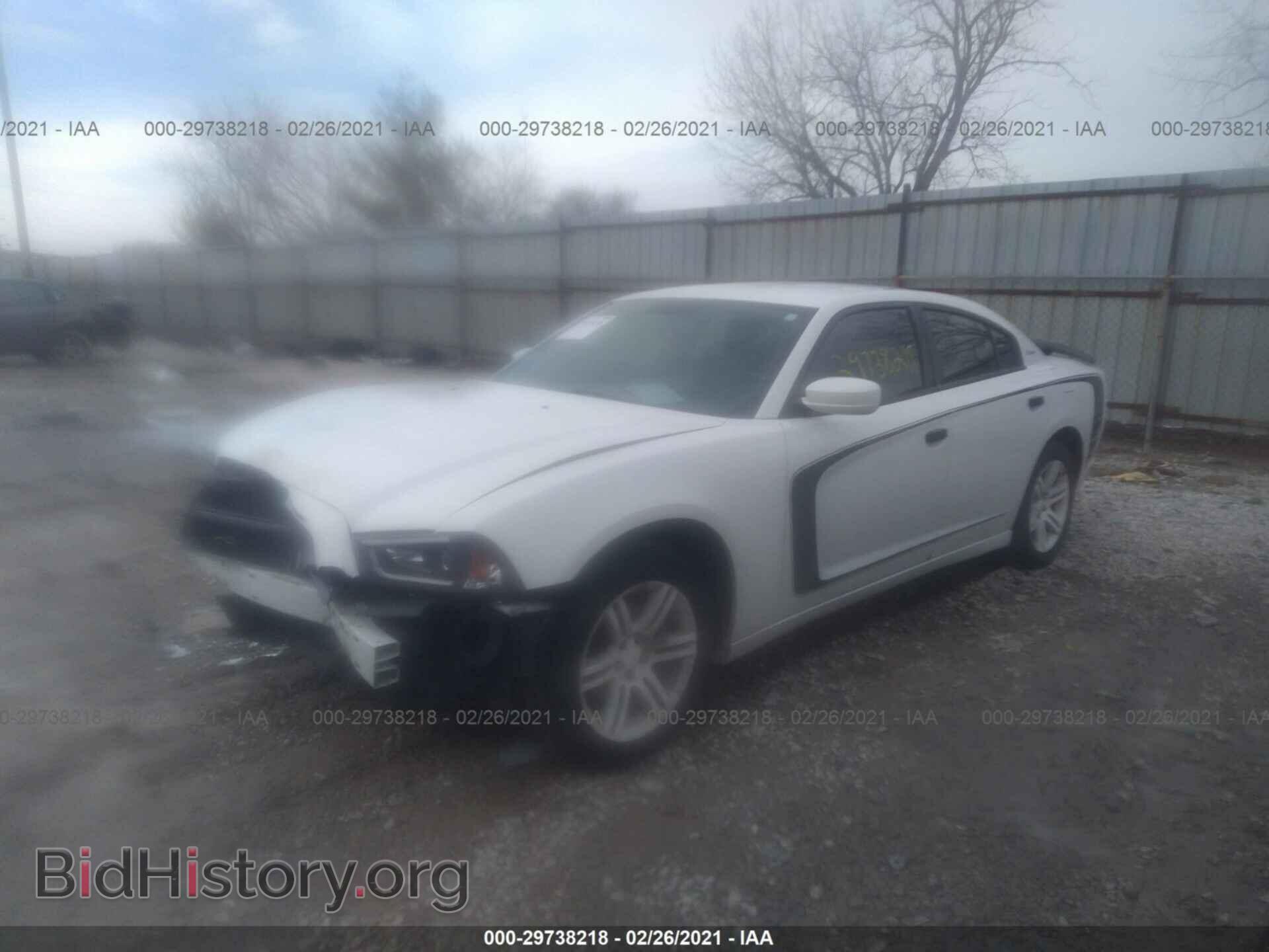 2011 DODGE CHARGER - VIN: 2B3CL3CG6BH521559 - Фото 2