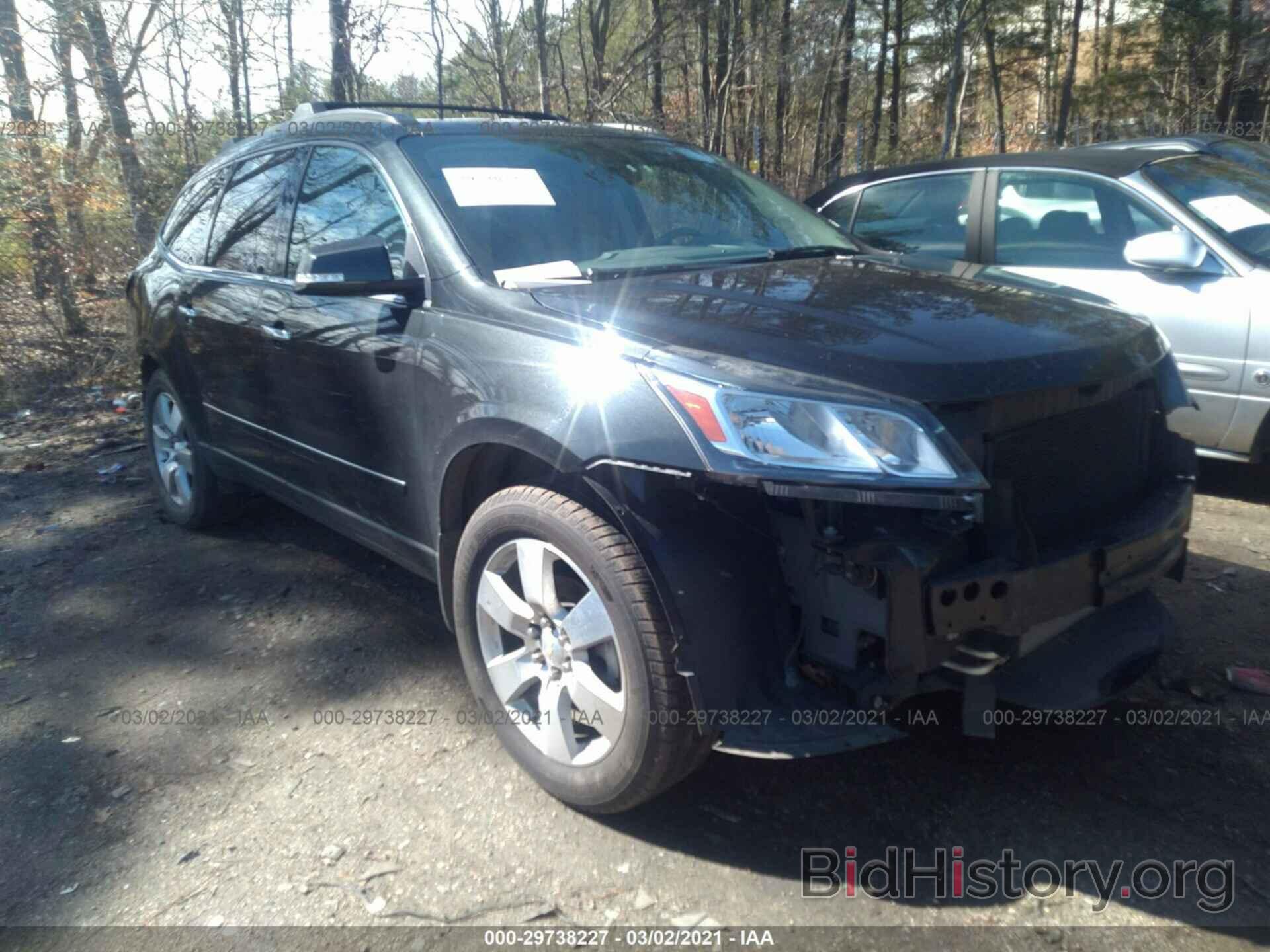 Photo 1GNKVJKD4EJ236384 - CHEVROLET TRAVERSE 2014