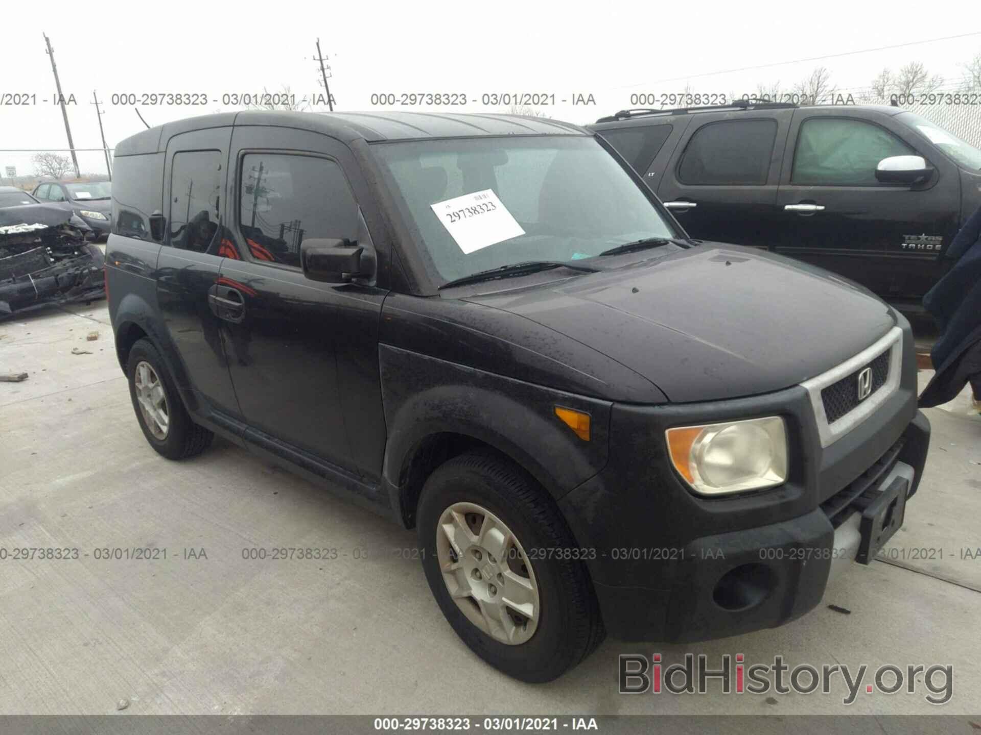 Photo 5J6YH17306L003452 - HONDA ELEMENT 2006