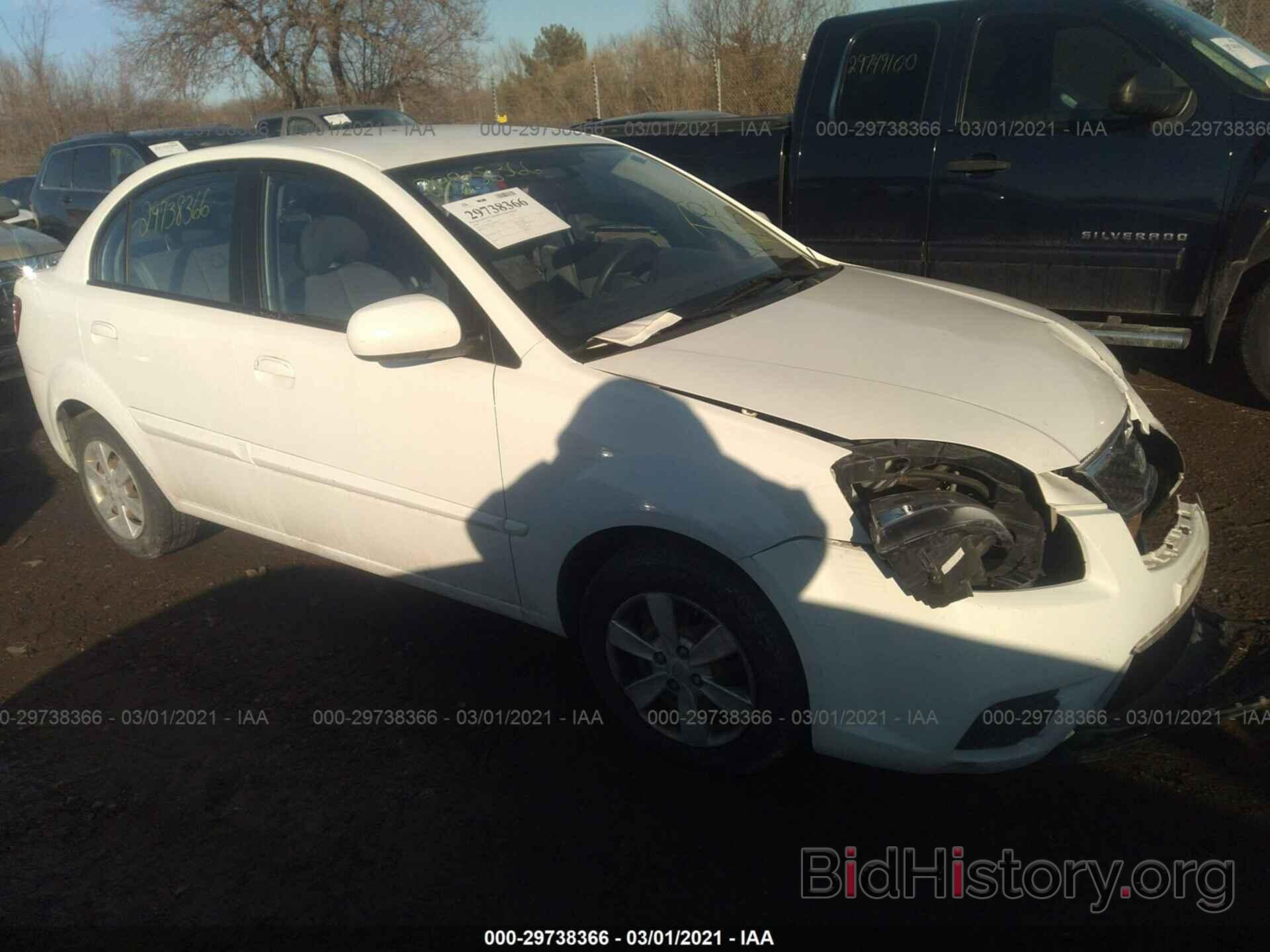 Photo KNADH4A31A6684305 - KIA RIO 2010