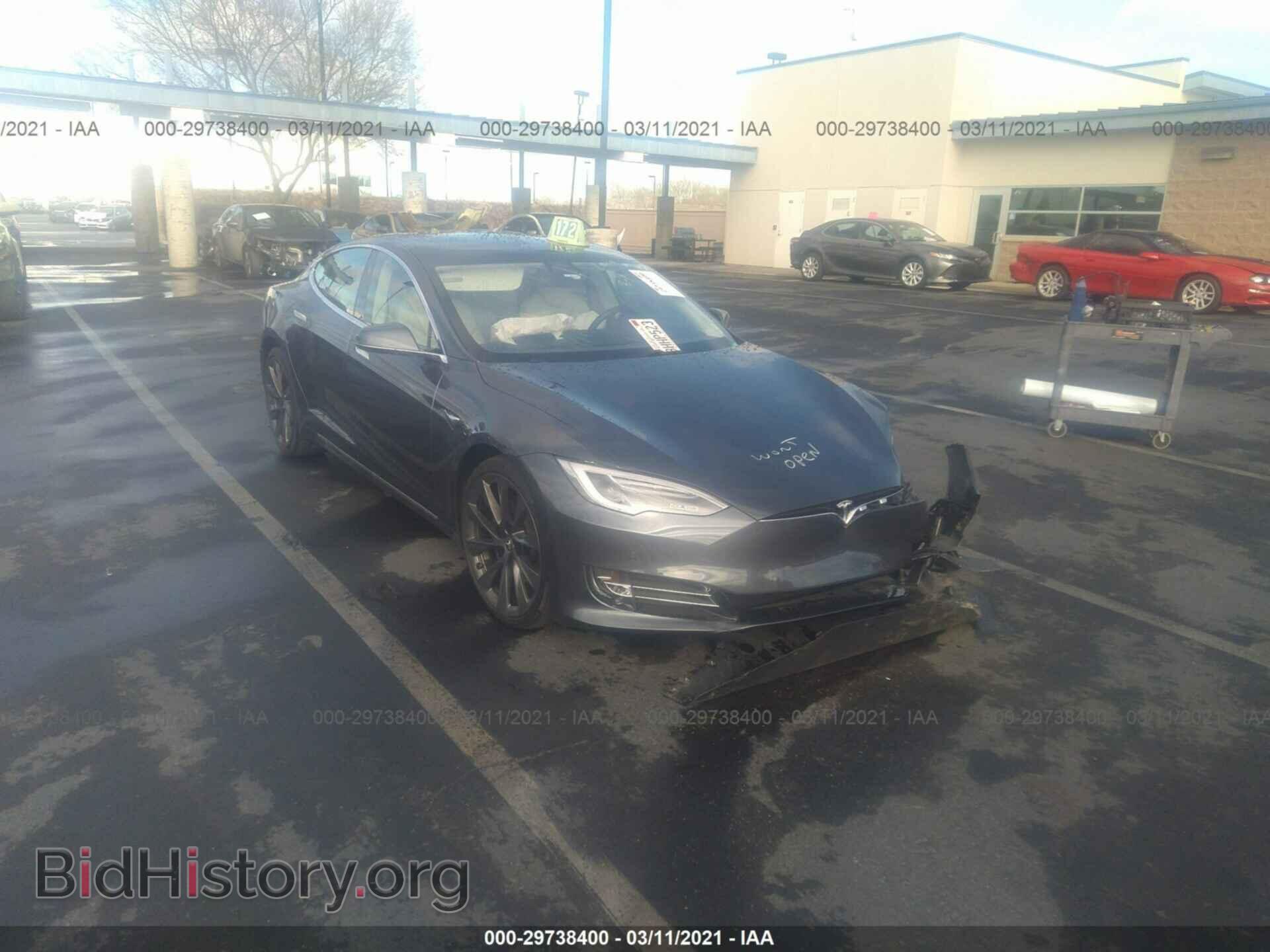 Photo 5YJSA1E29JF291509 - TESLA MODEL S 2018