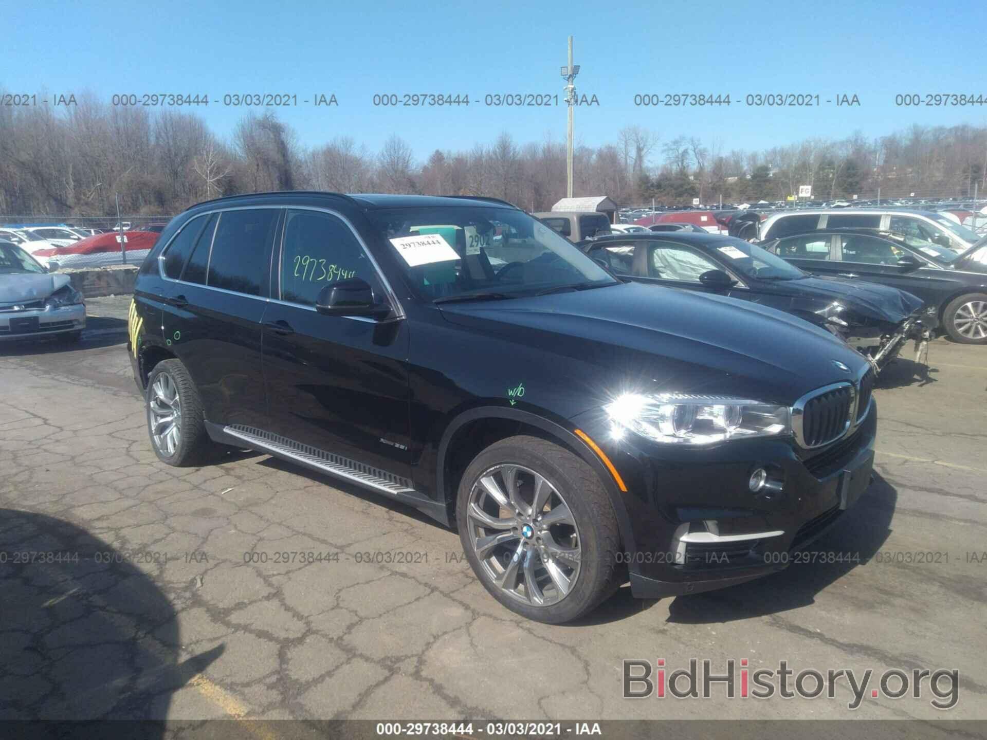 Photo 5UXKR0C59G0P25028 - BMW X5 2016