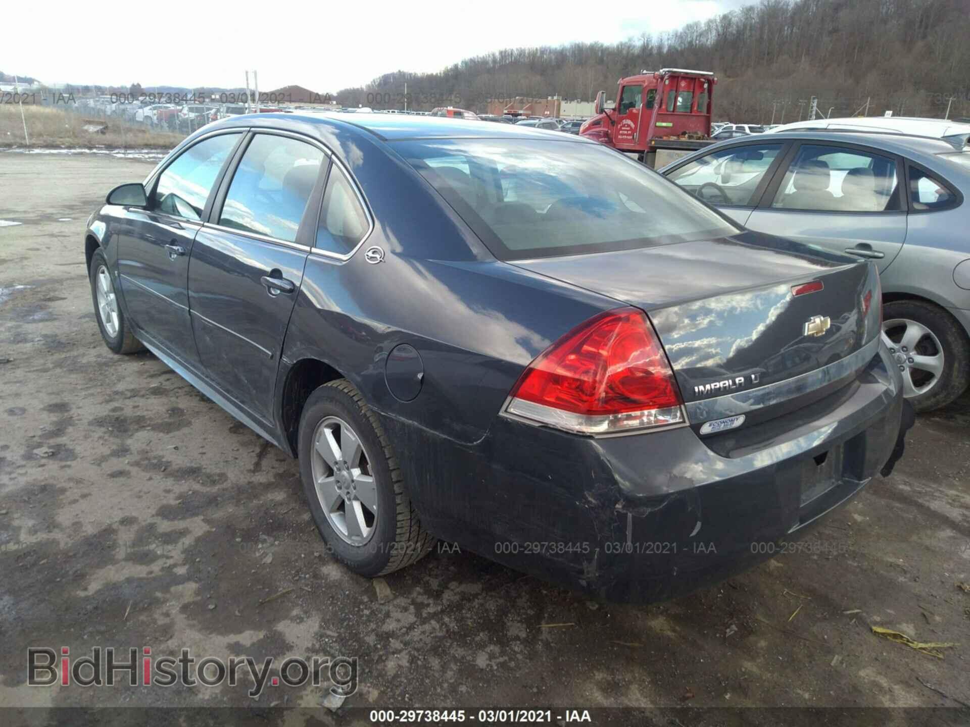 2009 CHEVROLET IMPALA - VIN: 2G1WT57N291188515 - Фото 3