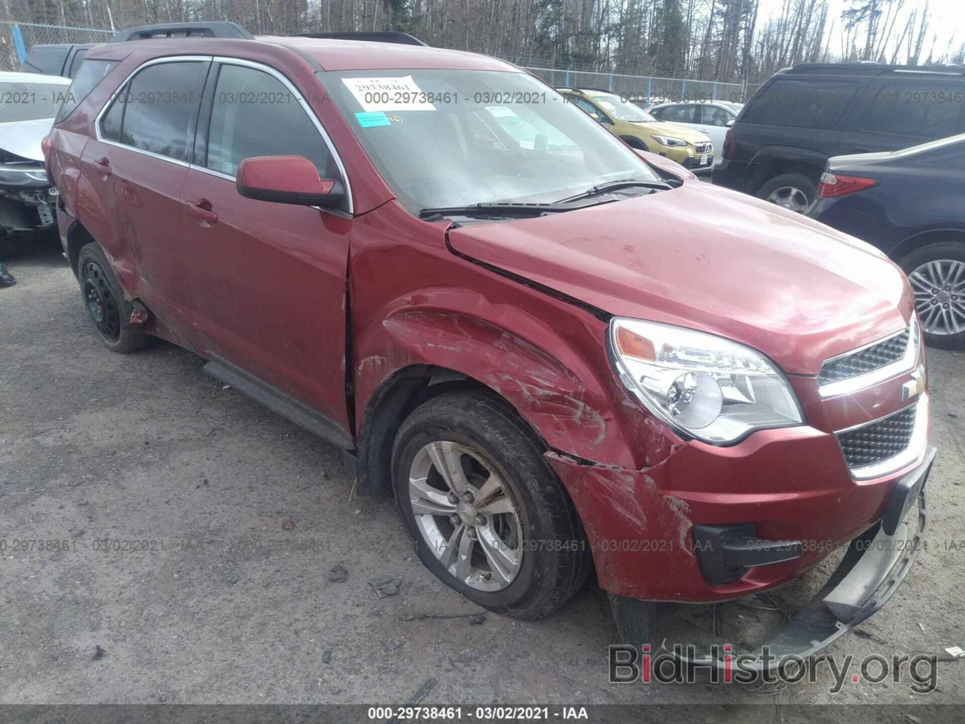 Photo 2GNFLEEK9D6306773 - CHEVROLET EQUINOX 2013