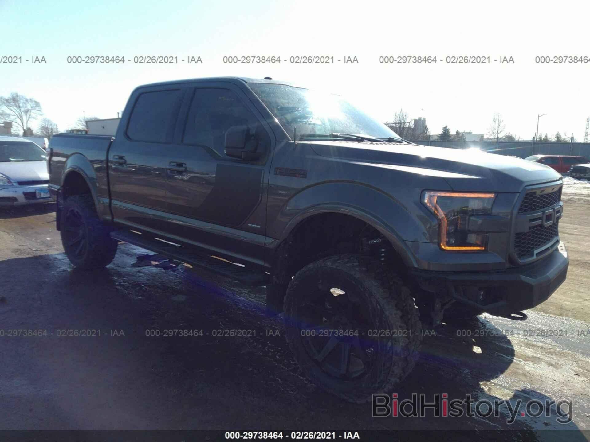 Photo 1FTEW1EG9HFC00495 - FORD F-150 2017