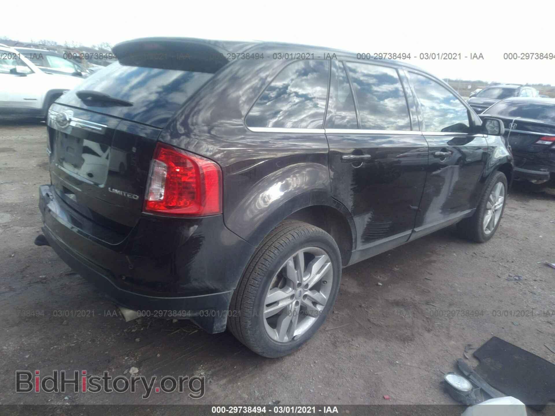 2014 FORD EDGE - VIN: 2FMDK3KC0EBA16995 - Photo 4