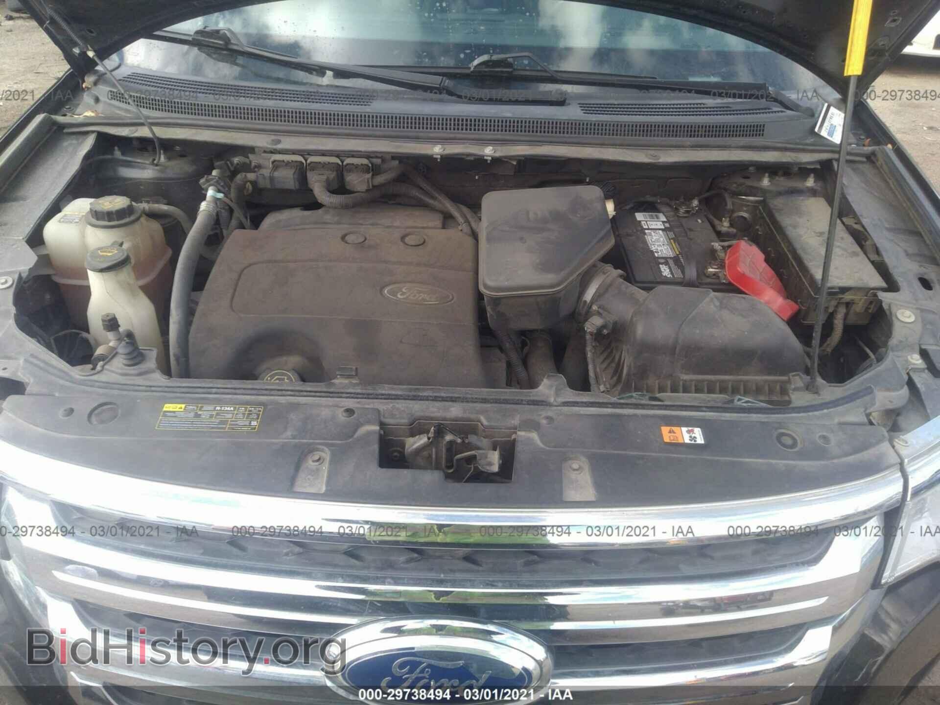 2014 FORD EDGE - VIN: 2FMDK3KC0EBA16995 - Photo 10