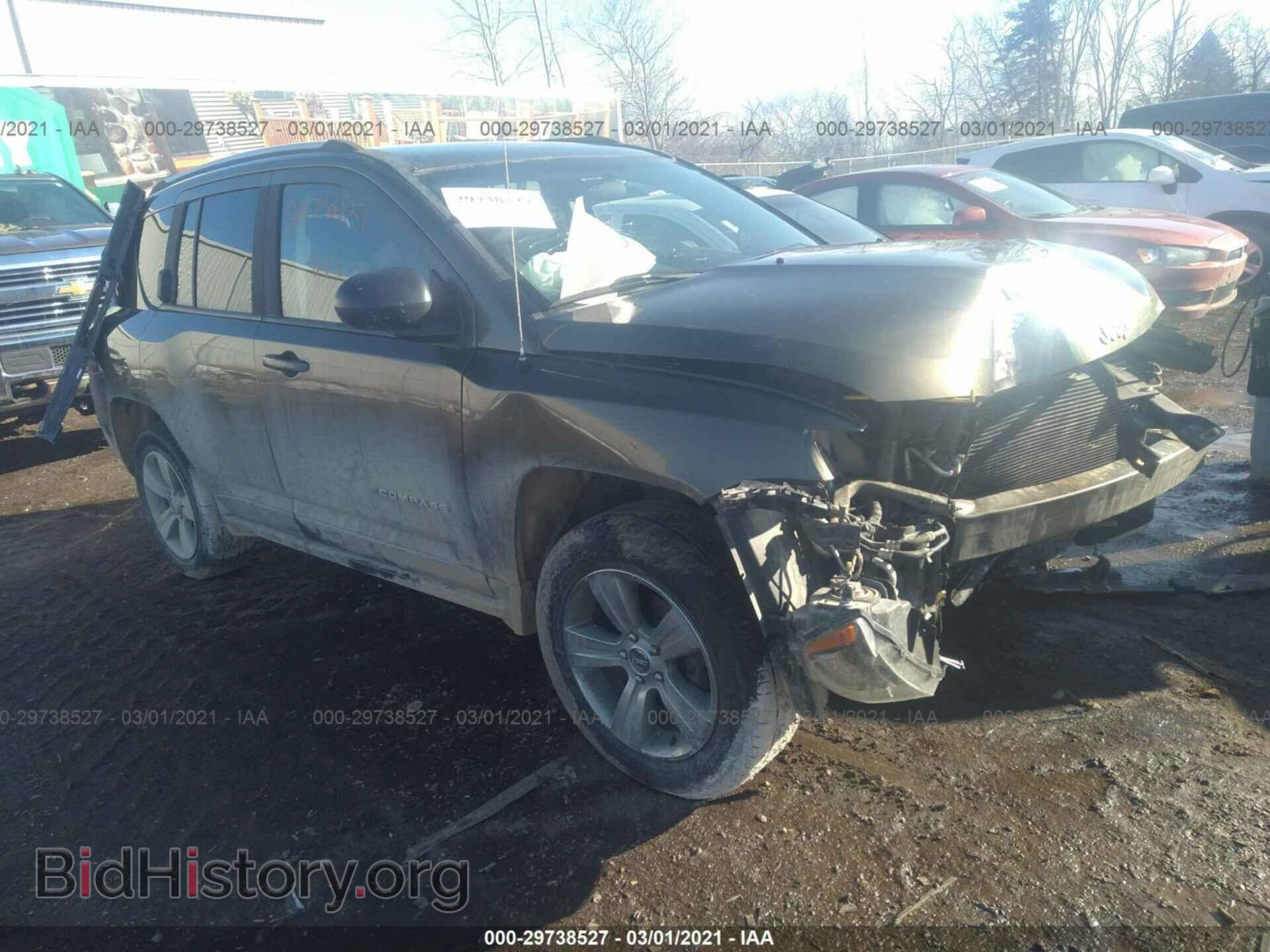 Photo 1C4NJDBB7FD321432 - JEEP COMPASS 2015