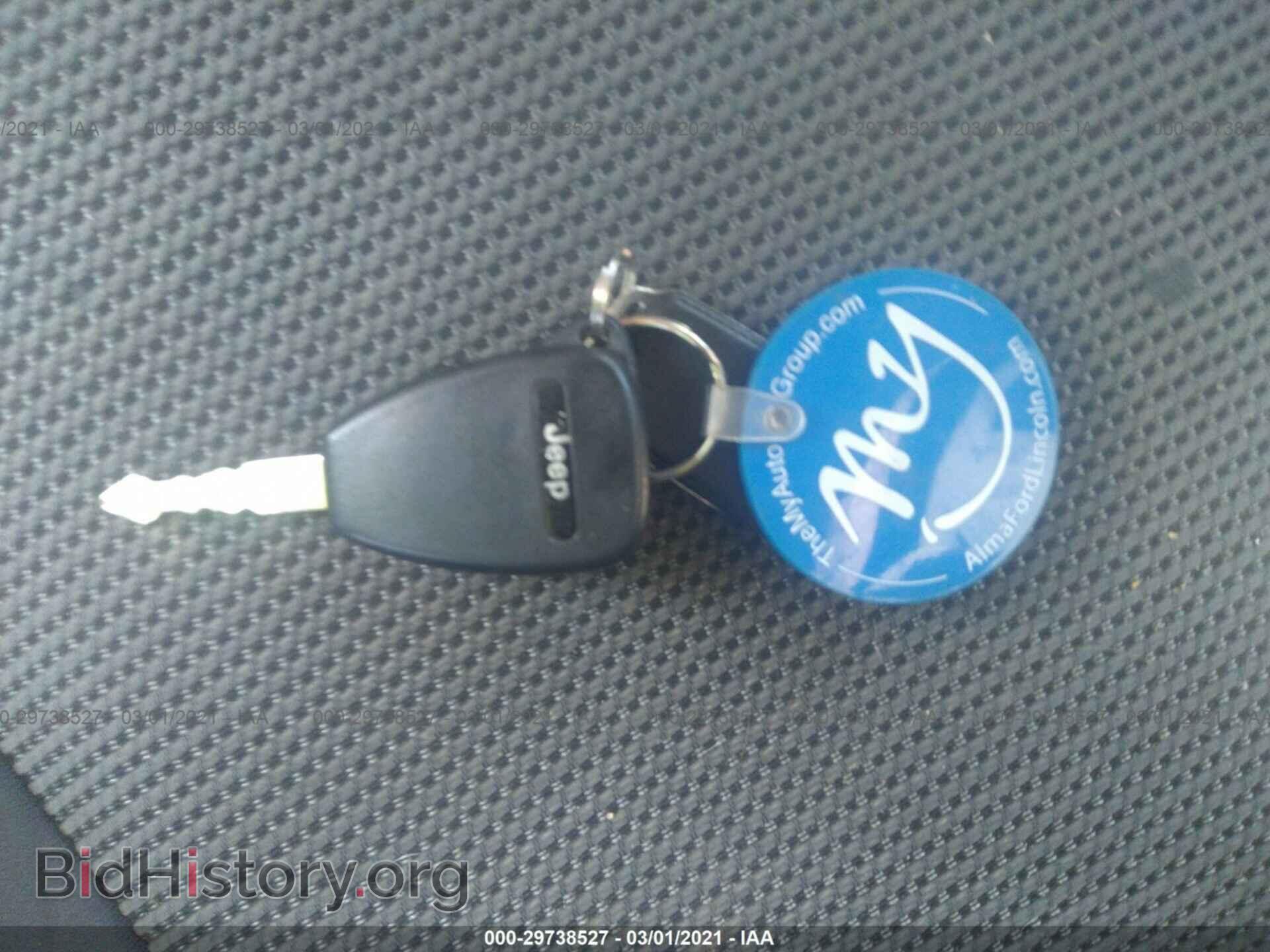 2015 JEEP COMPASS - VIN: 1C4NJDBB7FD321432 - Фото 11