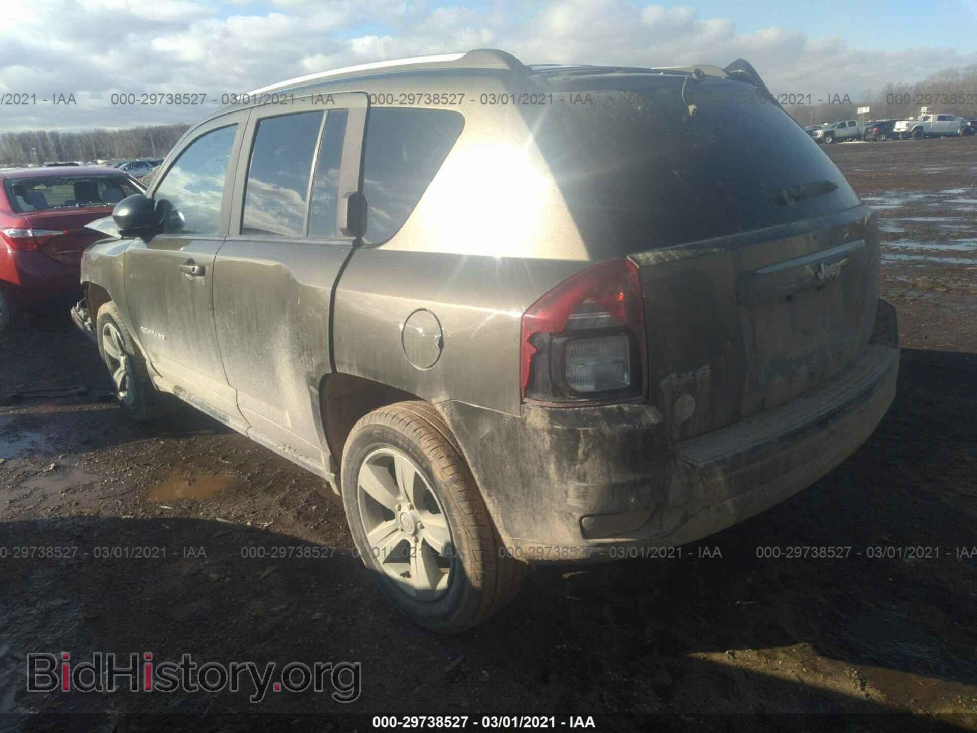 2015 JEEP COMPASS - VIN: 1C4NJDBB7FD321432 - Фото 3