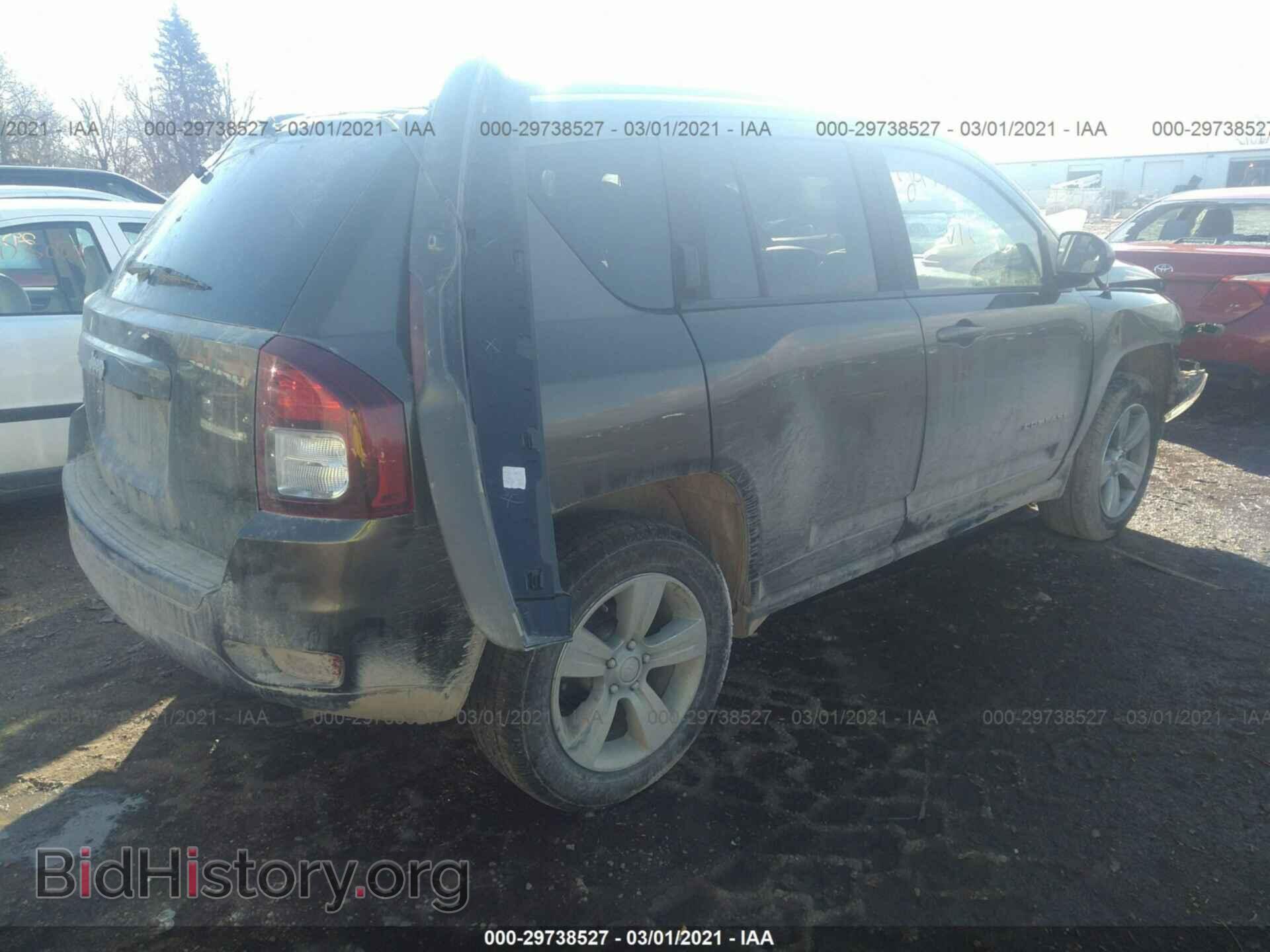 2015 JEEP COMPASS - VIN: 1C4NJDBB7FD321432 - Фото 4