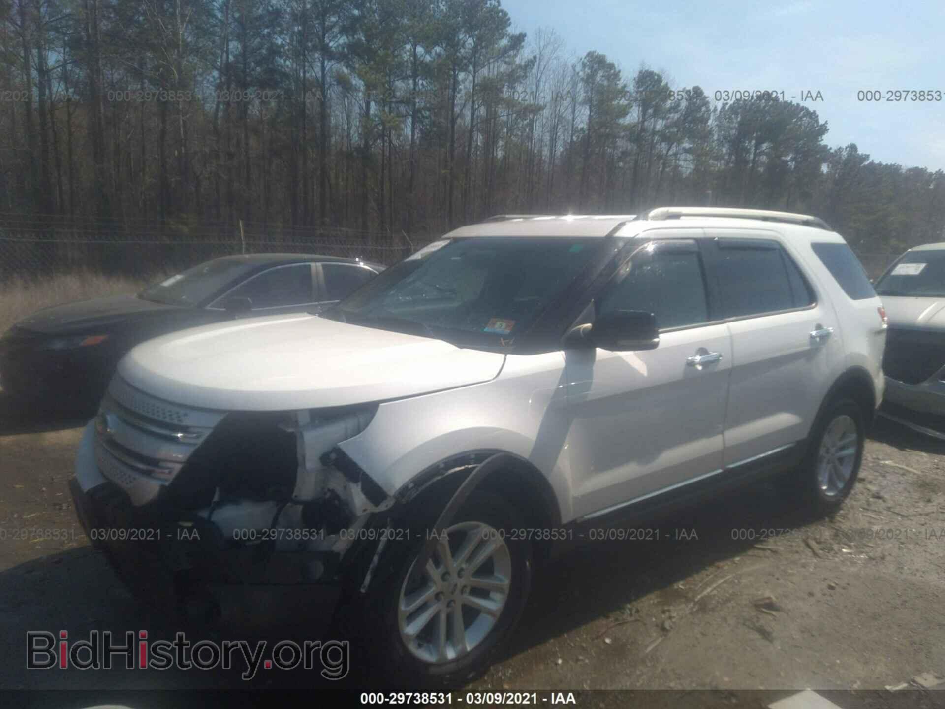 2012 FORD EXPLORER - VIN: 1FMHK8D8XCGA61360 - Фото 2