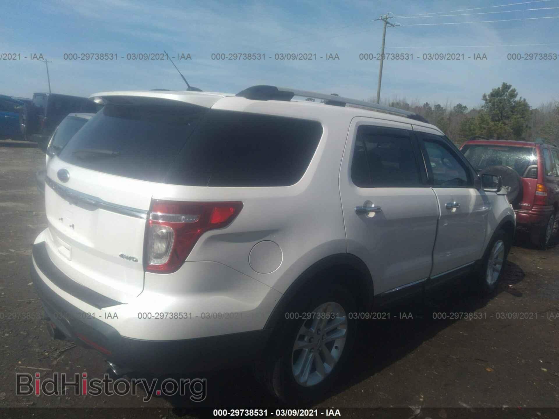 2012 FORD EXPLORER - VIN: 1FMHK8D8XCGA61360 - Фото 4