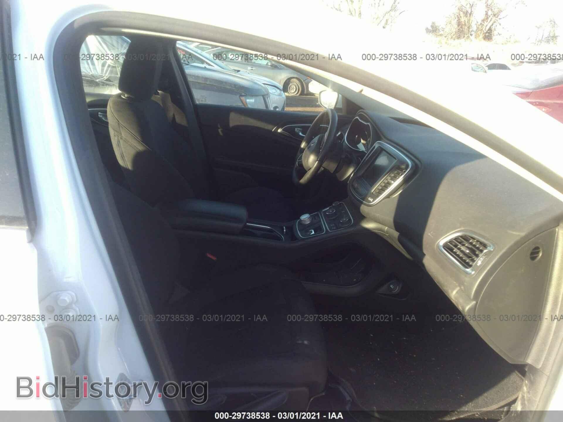 2015 CHRYSLER 200 - VIN: 1C3CCCAB0FN753534 - Фото 5