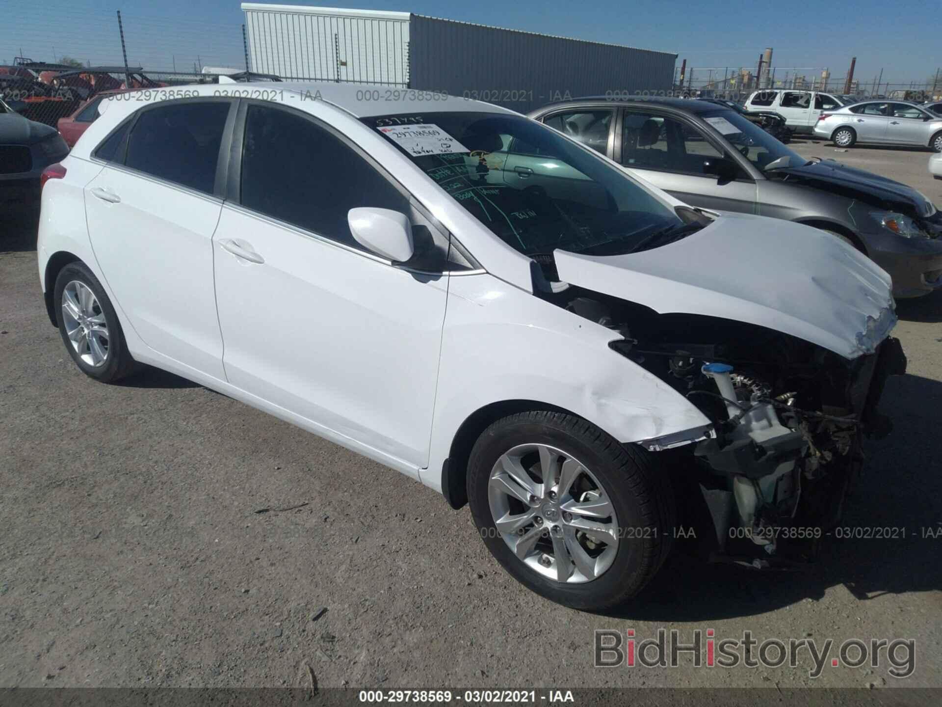 Photo KMHD35LE3DU052441 - HYUNDAI ELANTRA GT 2013