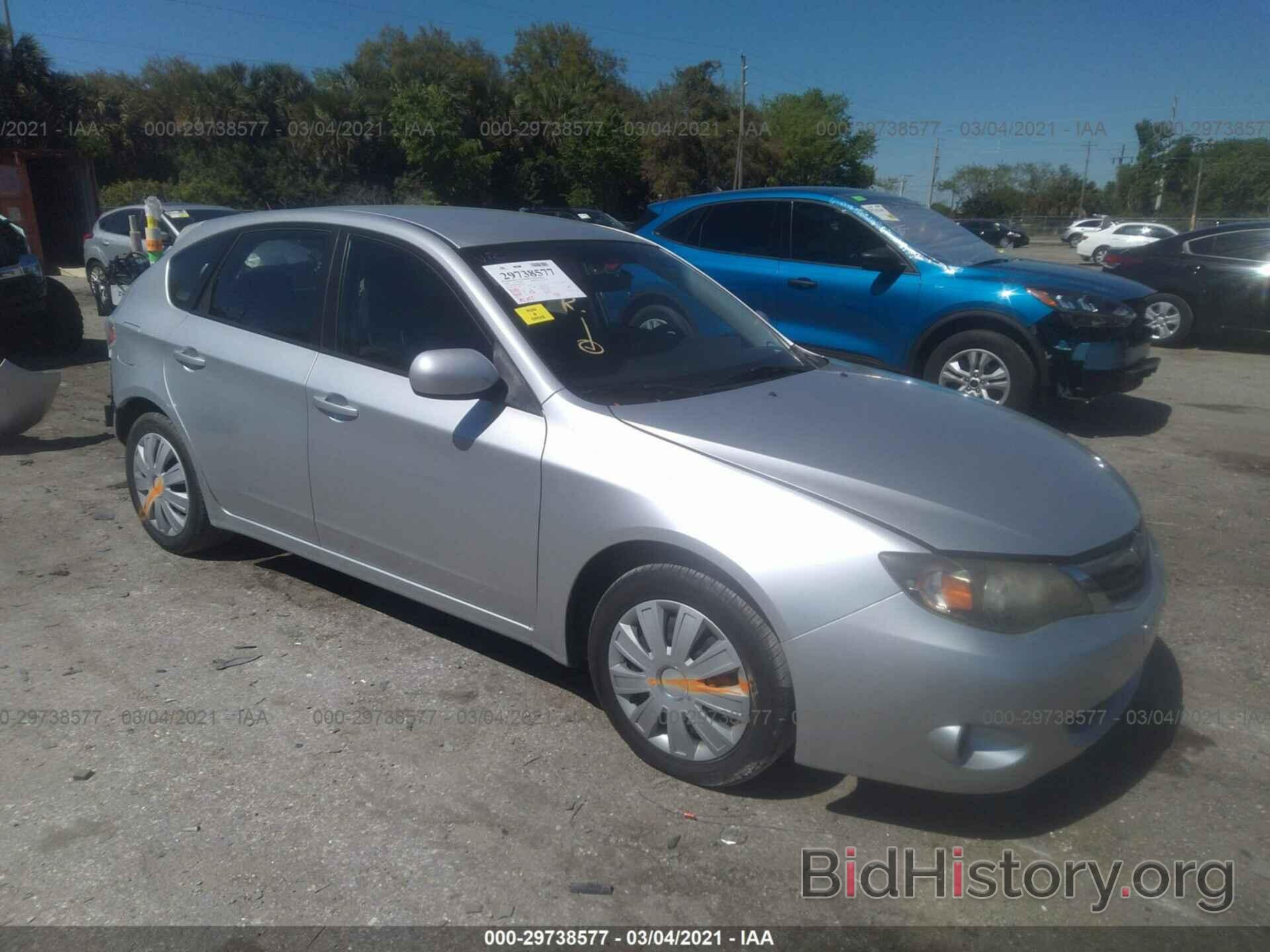 Photo JF1GH61609H809628 - SUBARU IMPREZA WAGON 2009