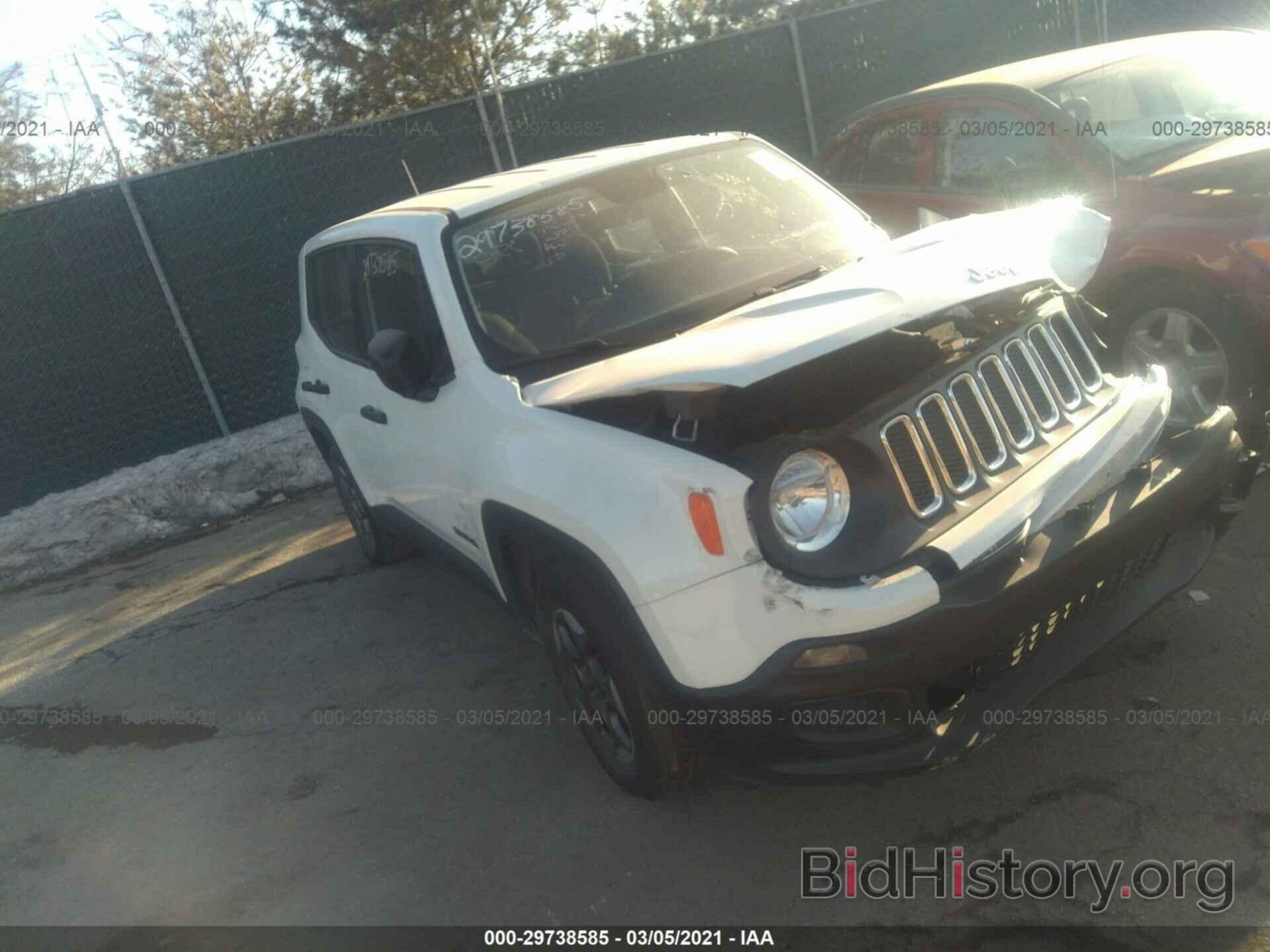 Фотография ZACCJAAT2FPB47948 - JEEP RENEGADE 2015