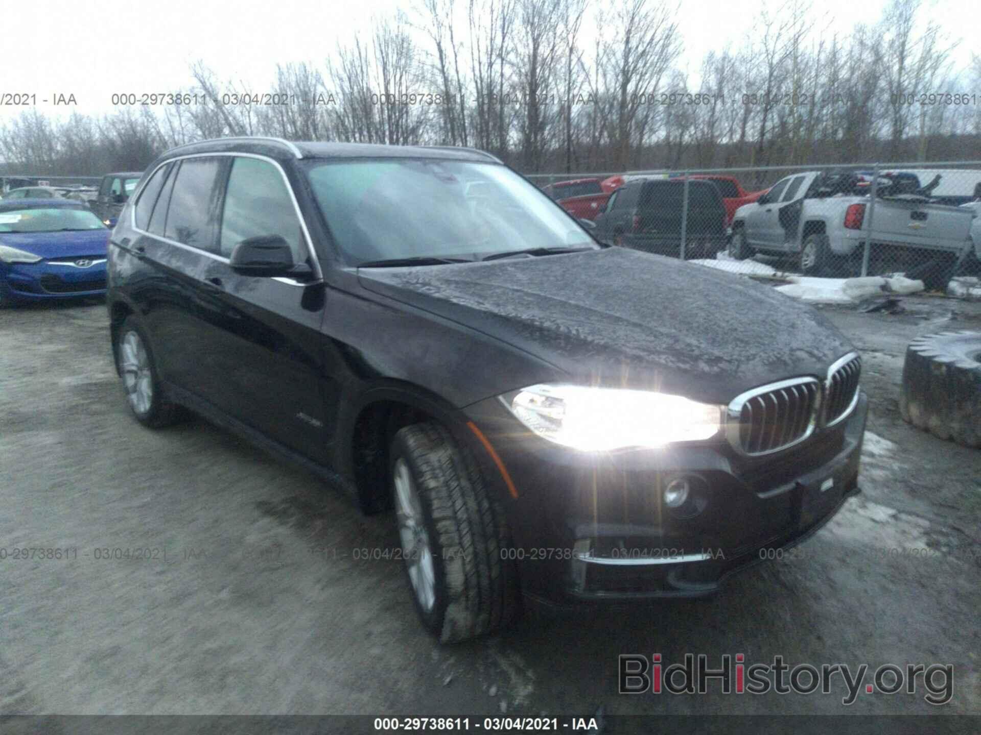 Фотография 5UXKR0C57F0K66712 - BMW X5 2015