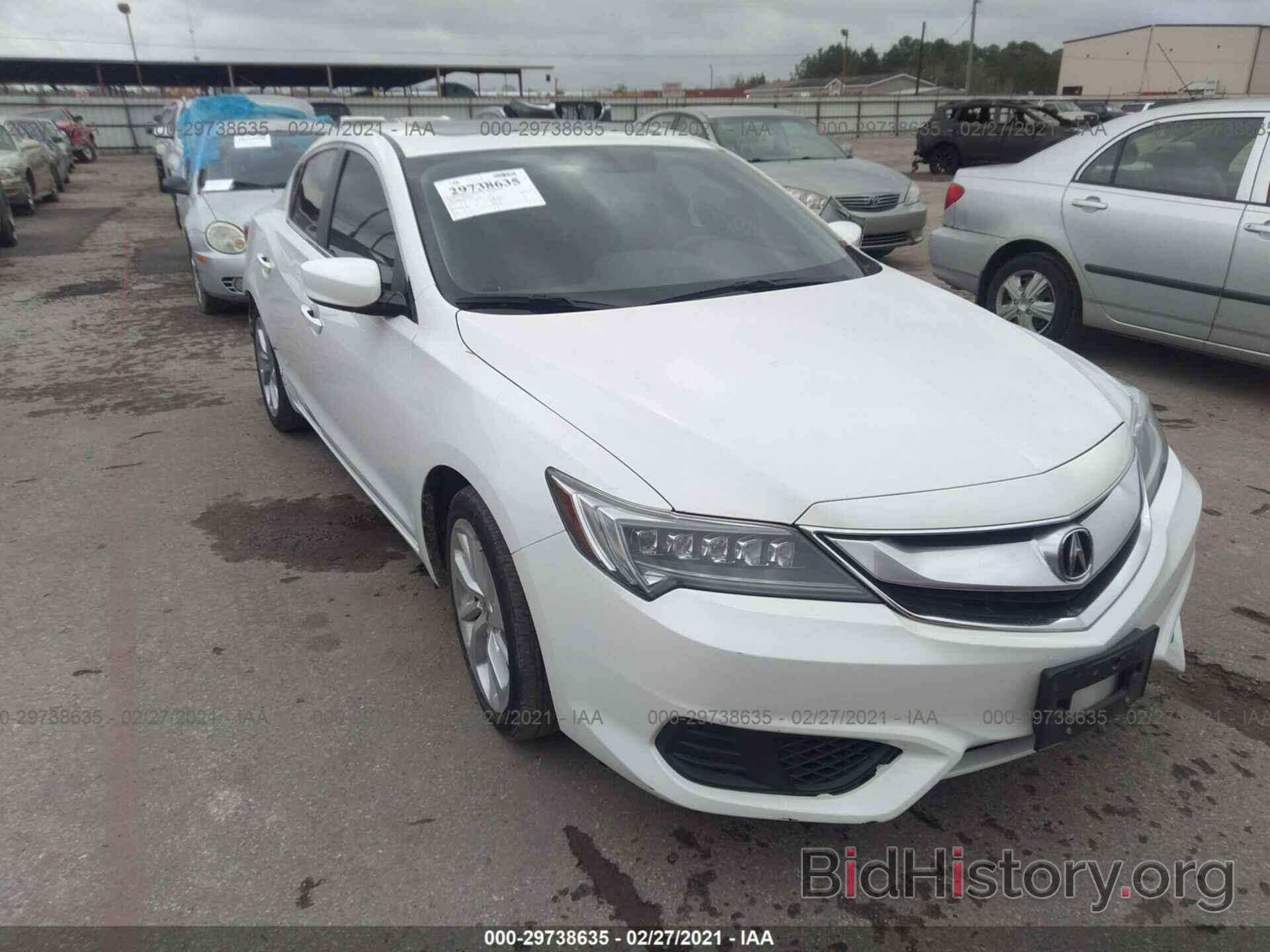 Фотография 19UDE2F72JA001425 - ACURA ILX 2018