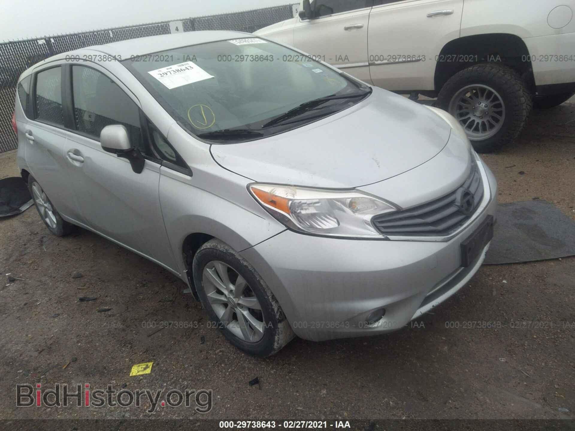Фотография 3N1CE2CP6EL387962 - NISSAN VERSA NOTE 2014