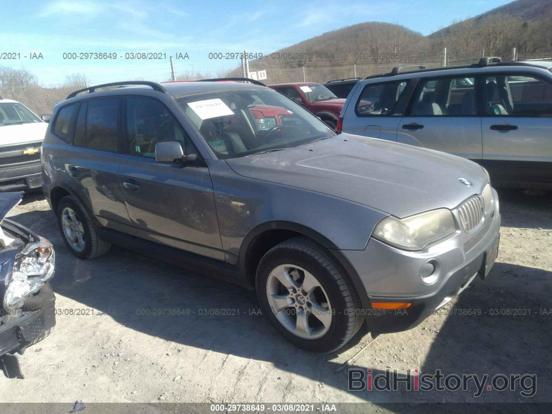 Photo WBXPC93407WF29759 - BMW X3 2007