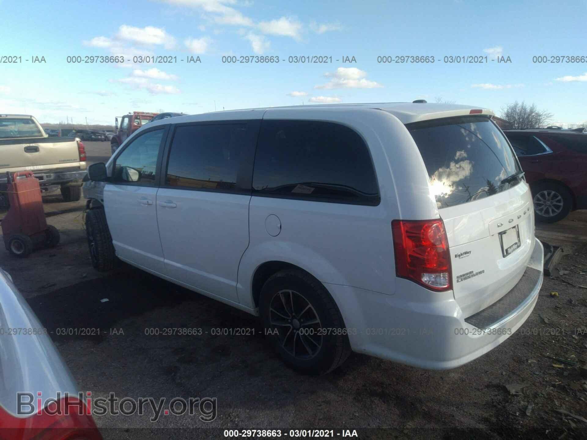 2019 DODGE GRAND CARAVAN - VIN: 2C4RDGEG3KR534774 - Фото 3