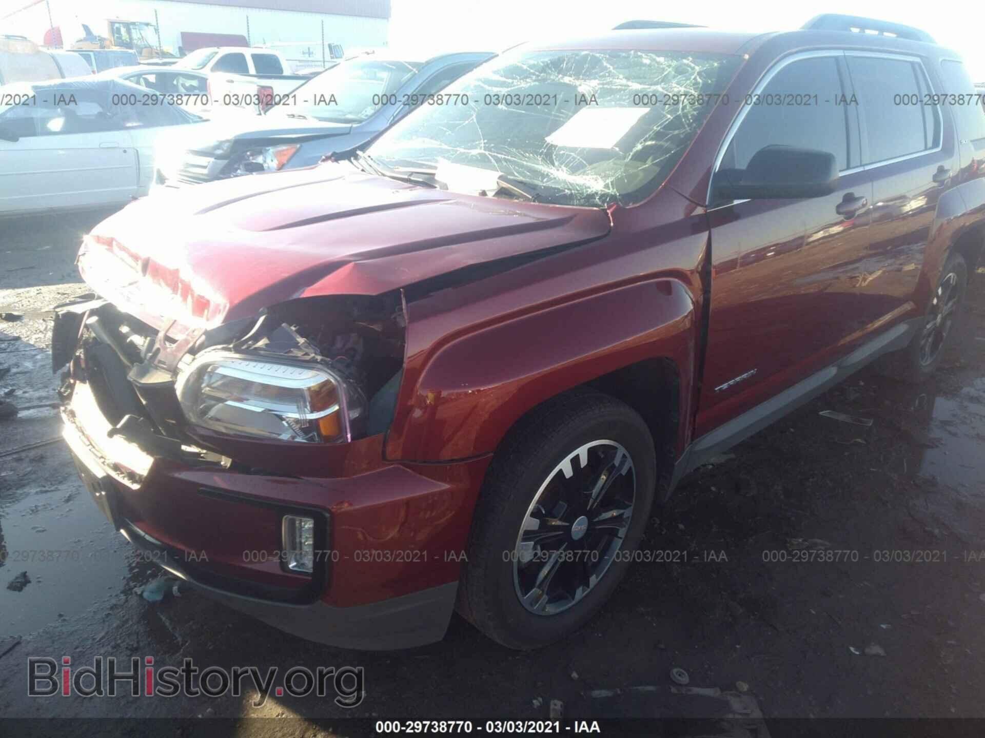 2017 GMC TERRAIN - VIN: 2GKFLUEK2H6192581 - Фото 2
